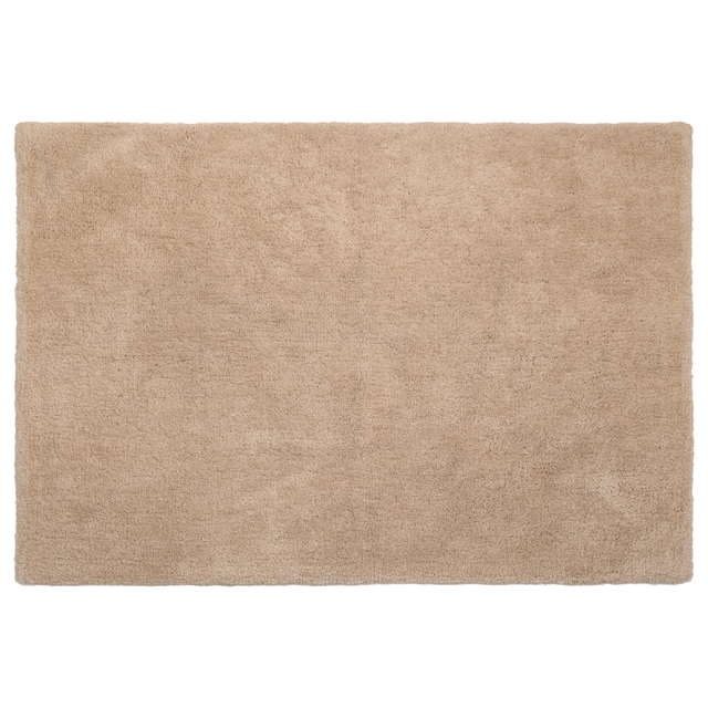 Tappeto Talka Shaggy INSPIRE beige Trench 5 in poliestere L 230 x L 160 cm