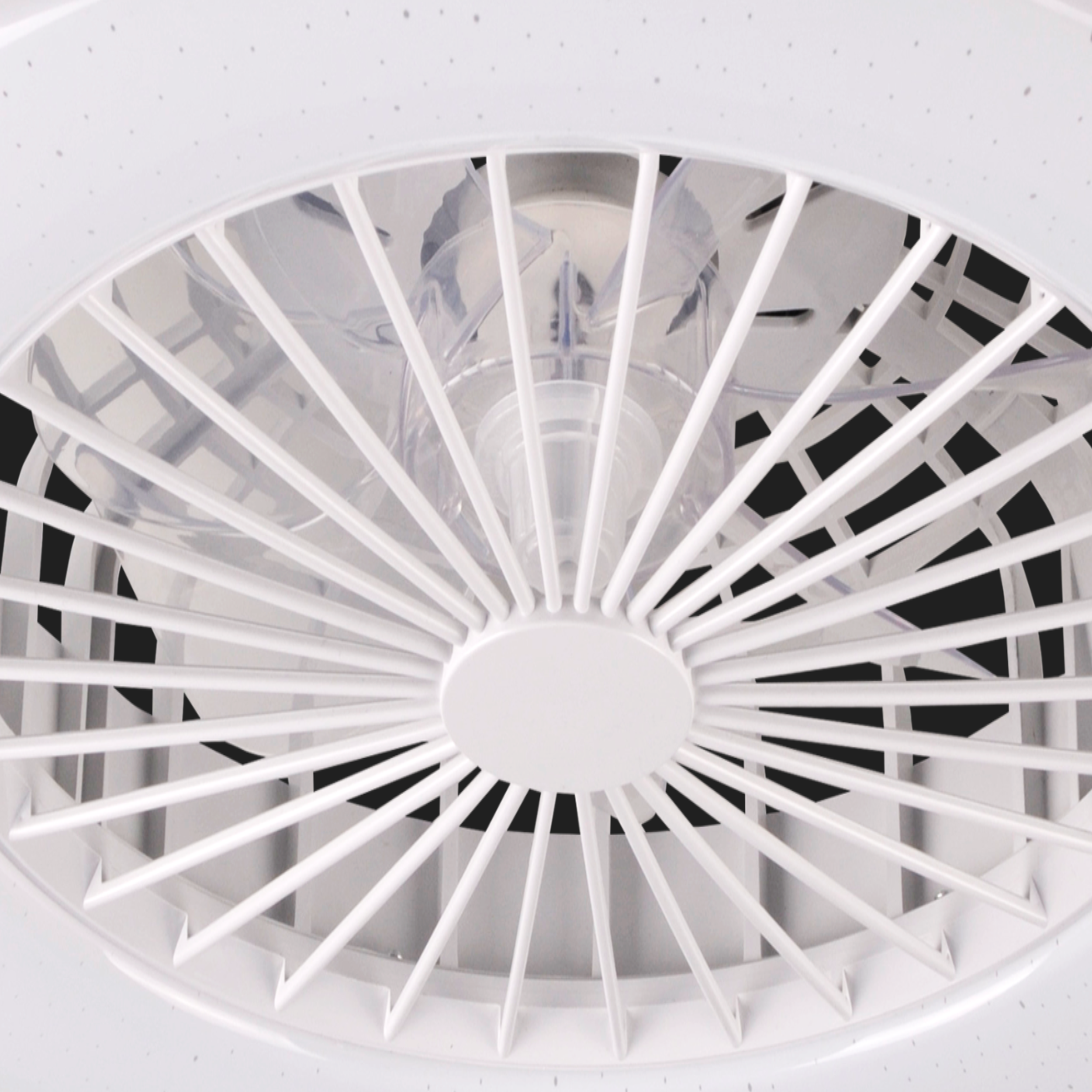 Lampowentylator Libya biały 50 cm LED Sanico - 7