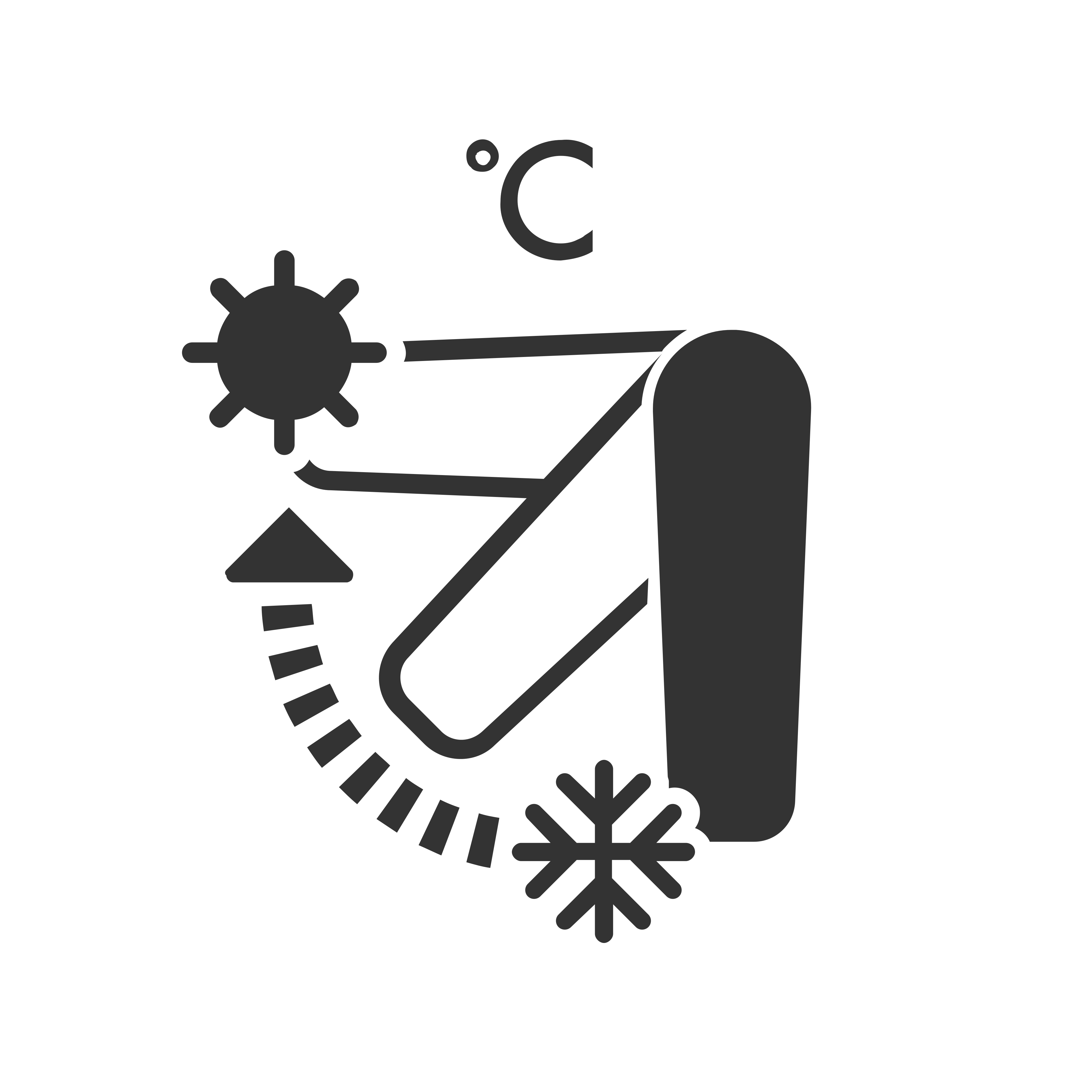 Bateria umywalkowa chrom Blend L CoolStart Hansgrohe - 11