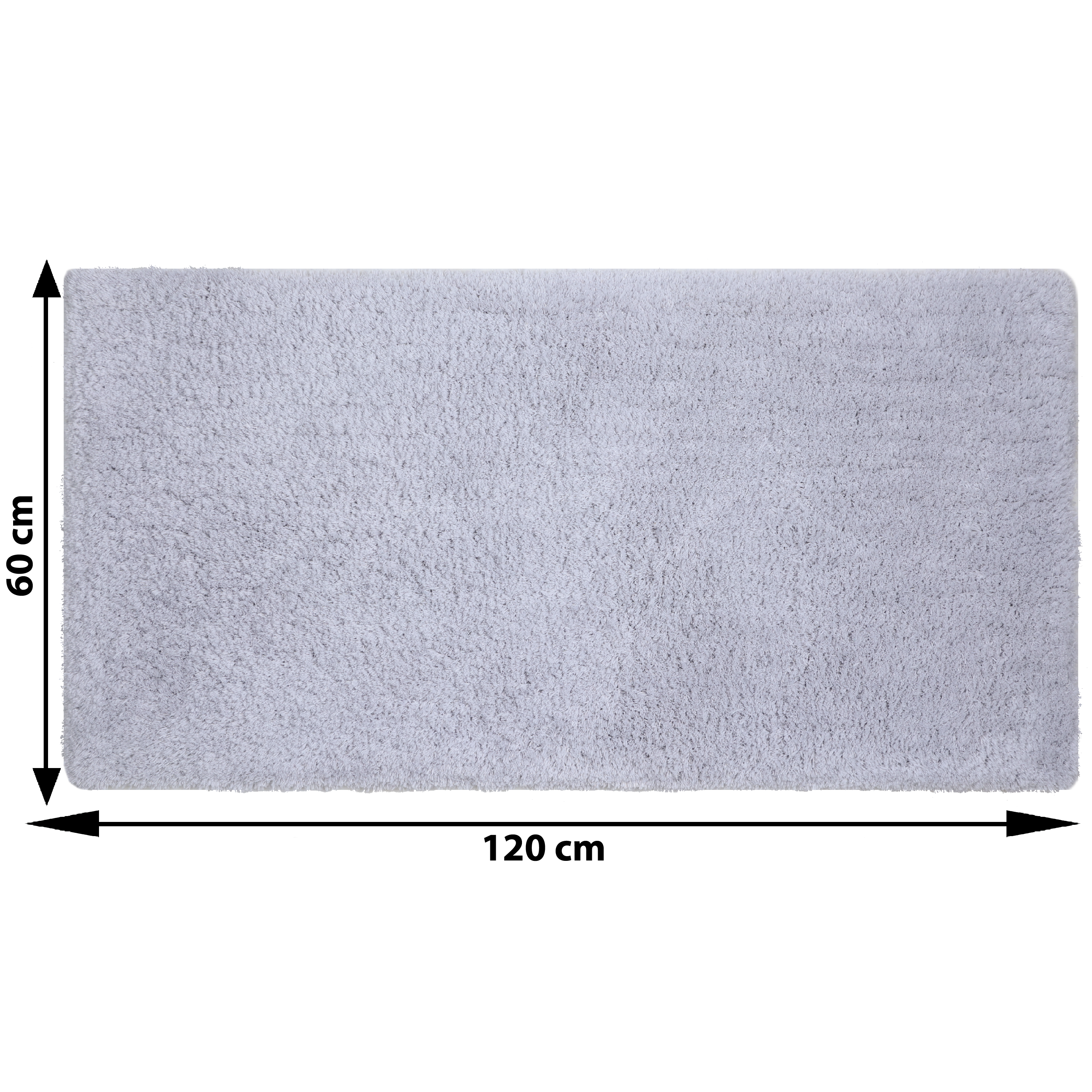 Tapete Talka Shaggy 60x120cm granito 5 Inspire - 9