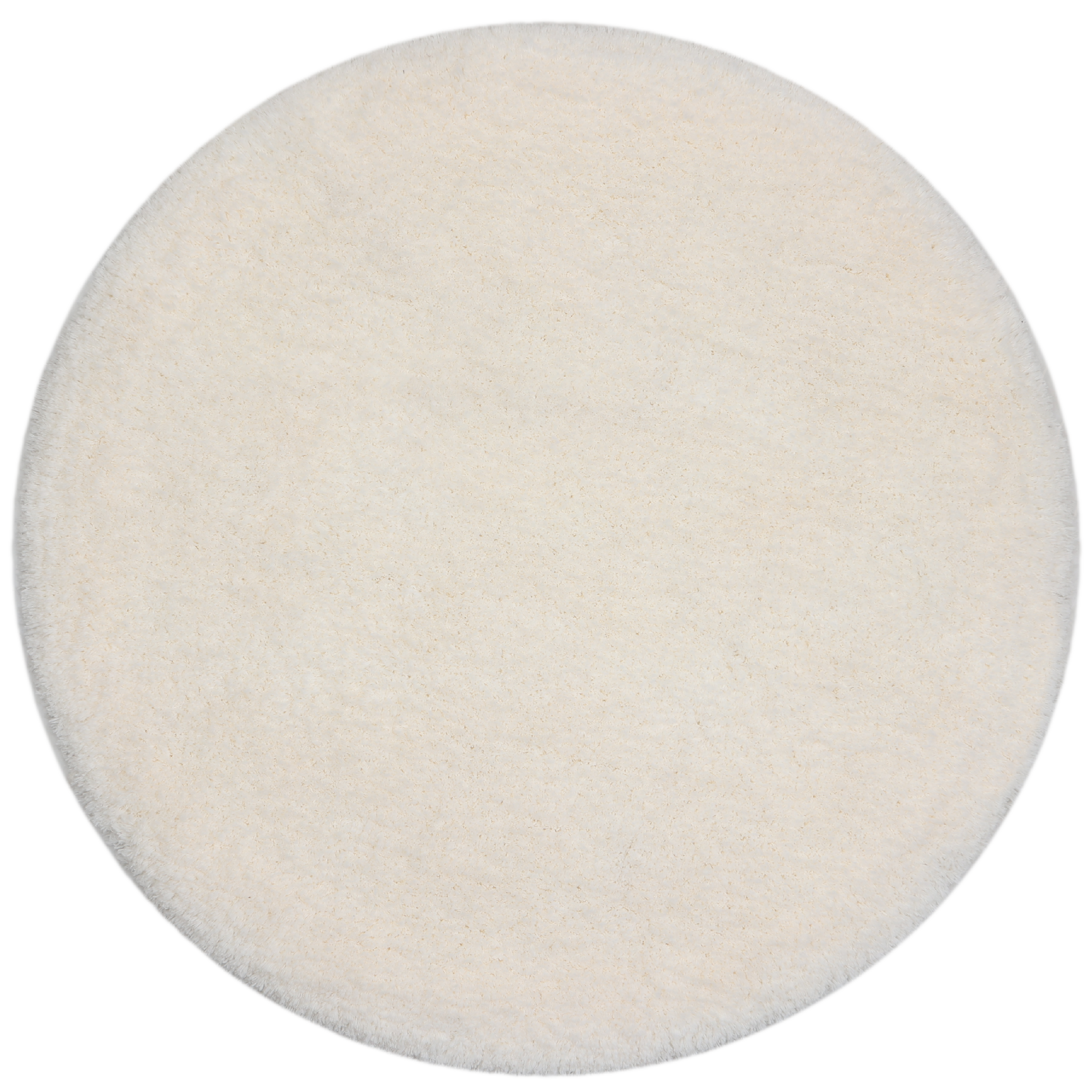 Alfombra polipropileno inspire talka beige cream redonda 100x100cm