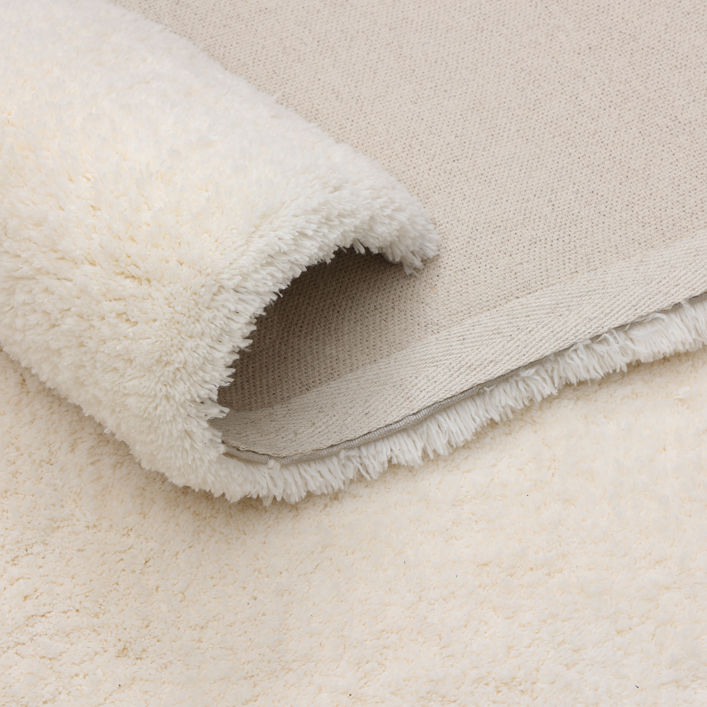 Tappeto Talka Shaggy in poliestere, L 230 x L 160 cm, cream - 10