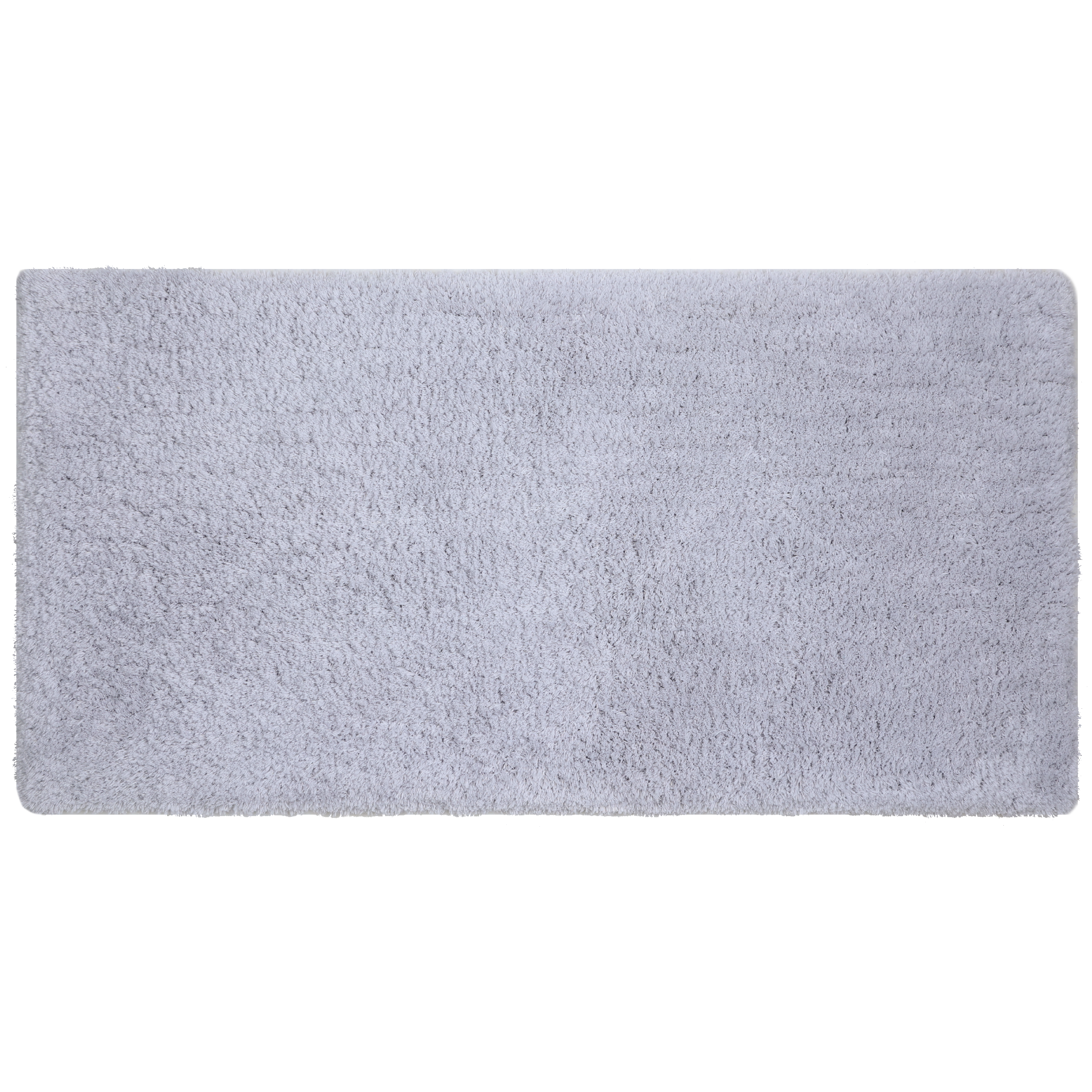 Dywan shaggy Talka Granit jasnoszary 60 x 120 cm Inspire