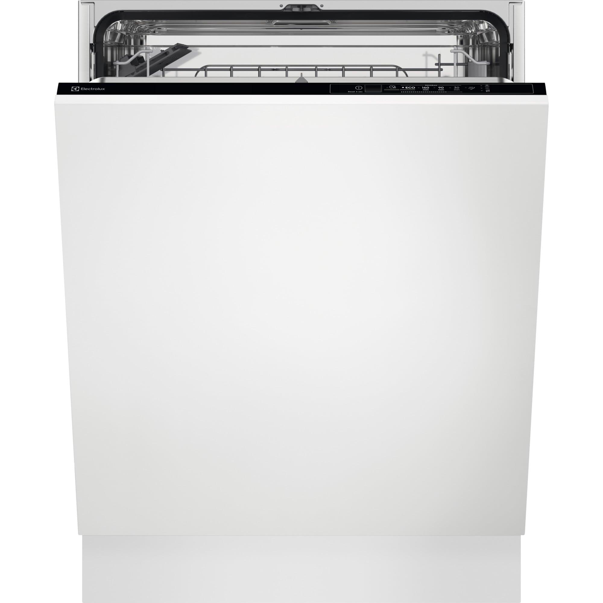 lavavajillas integrable electrolux eea17200l 13 cubiertos 5 programas con inicio diferido blanco 60cm clase e