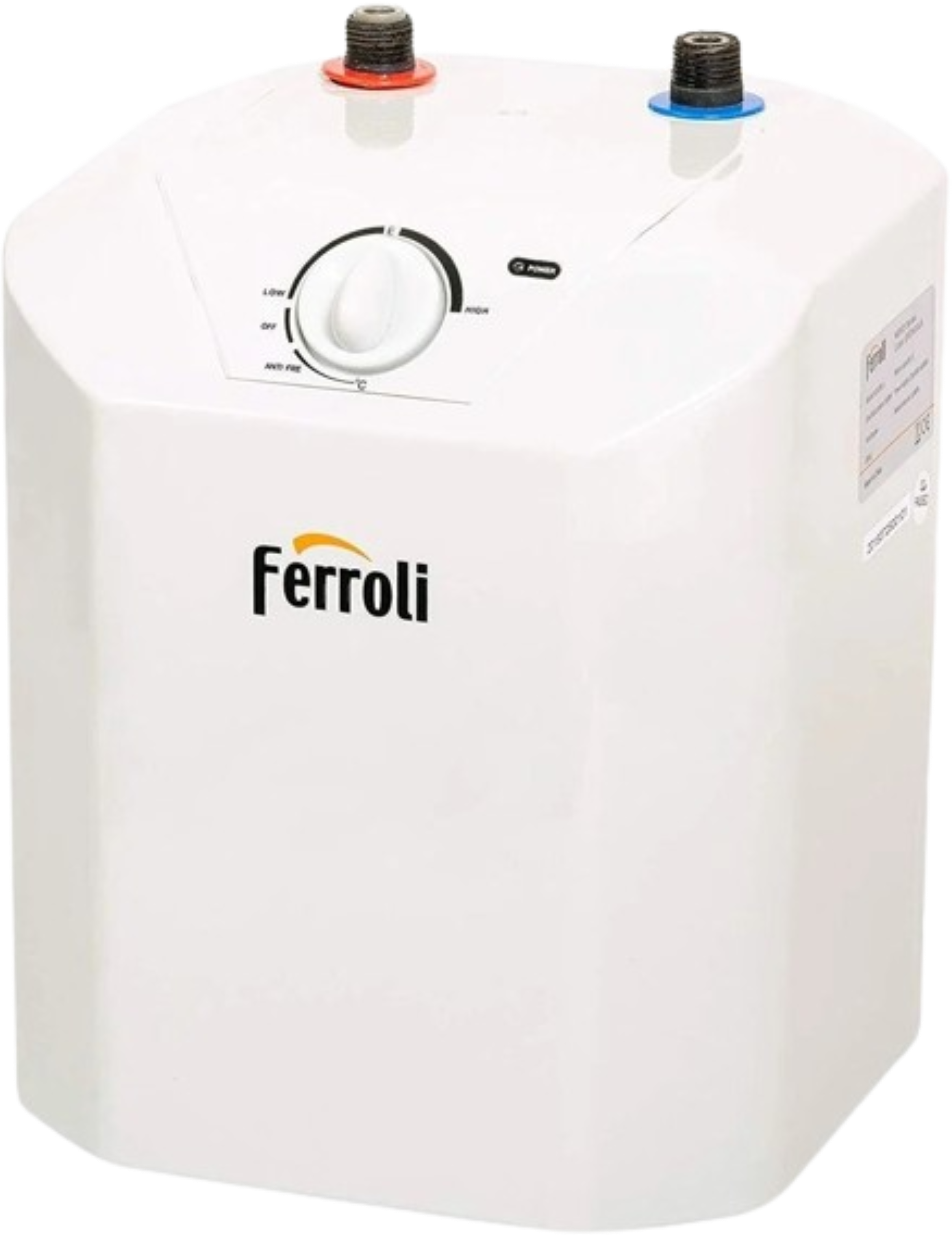 Elektryczny pojemnościowy podgrzewacz wody NOVO 5 l PU FERROLI