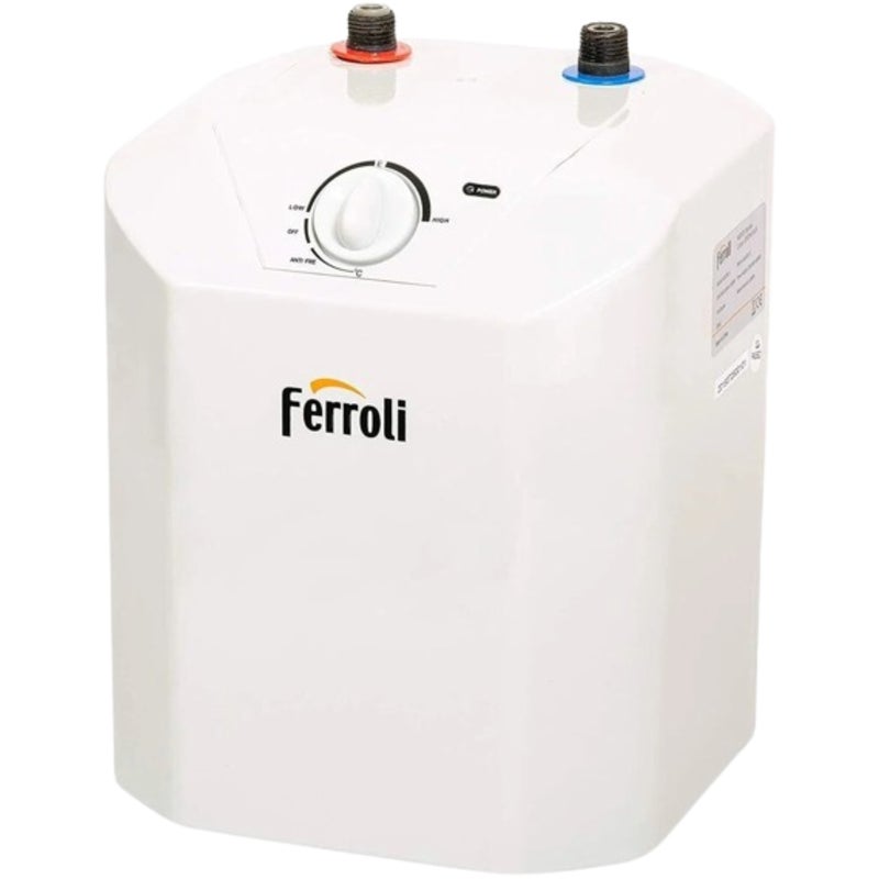 Elektryczny pojemnościowy podgrzewacz wody NOVO 5 l PU FERROLI