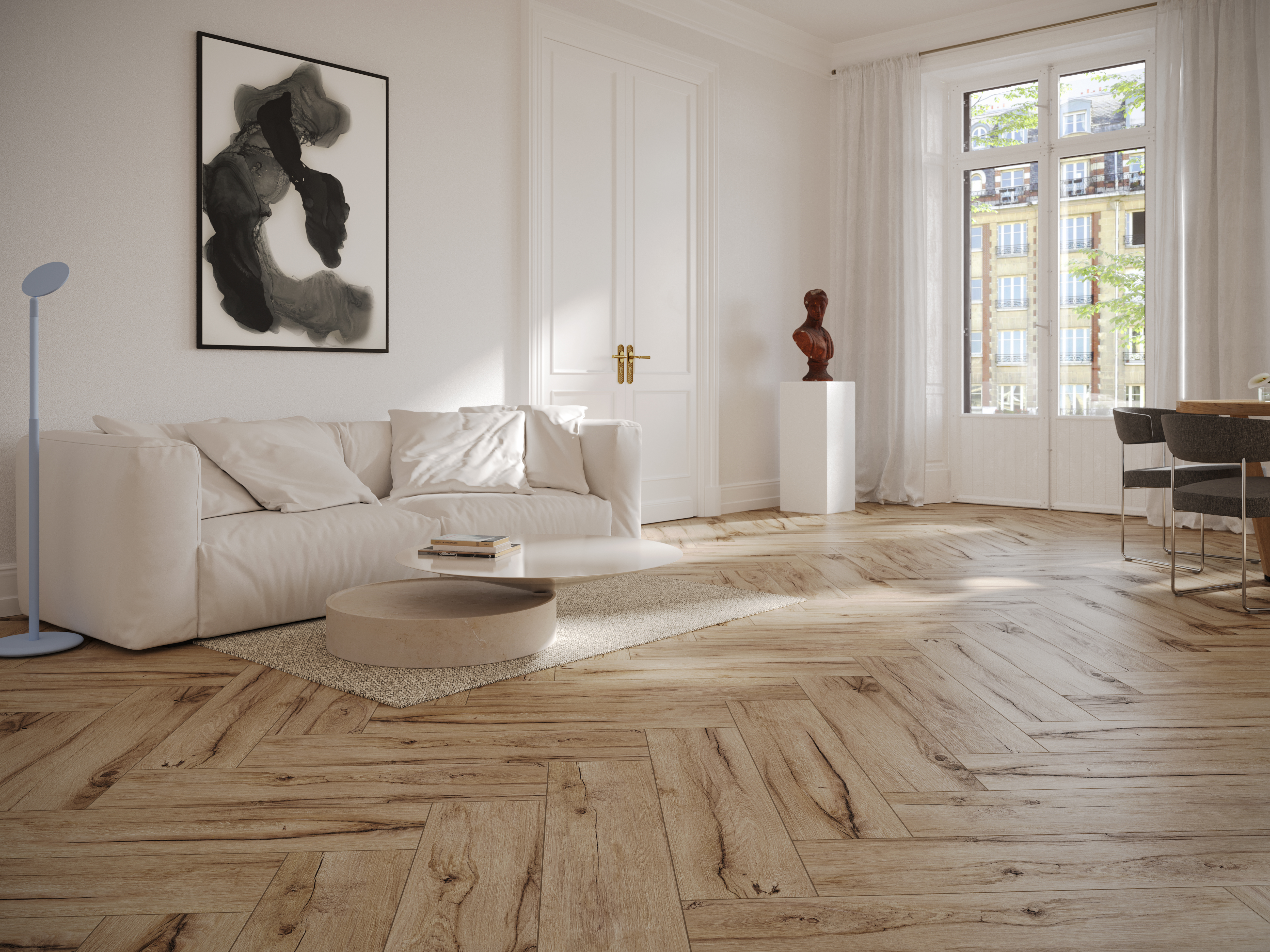 Gres szkliwiony Roywood Natural 22.1x89 Cersanit - 6