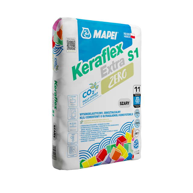Zaprawa klejowa  Keraflex Extra Zero 22,5 kg MAPEI