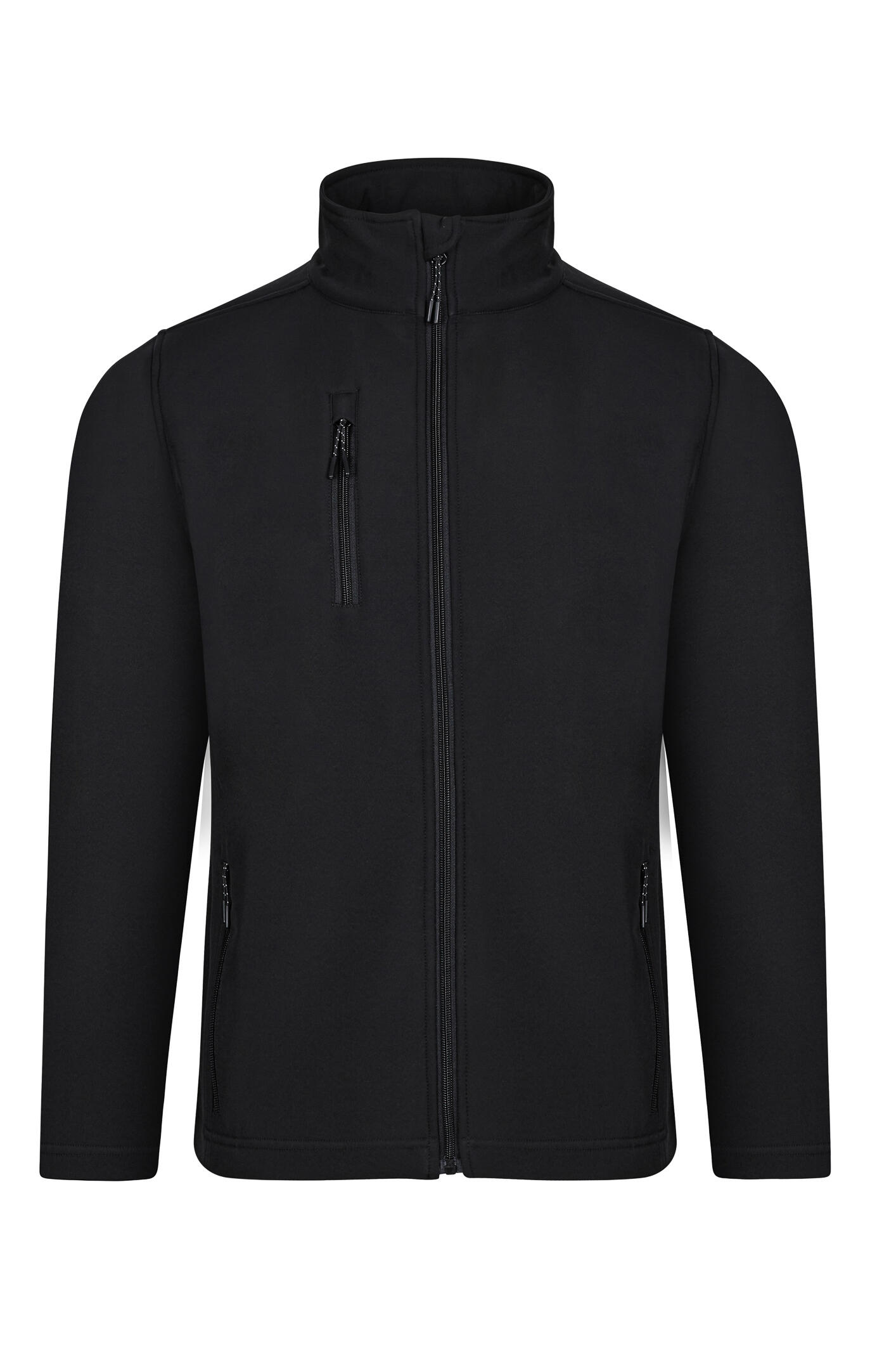 Cazadora softshell richmond mukua - black - talla 3xl