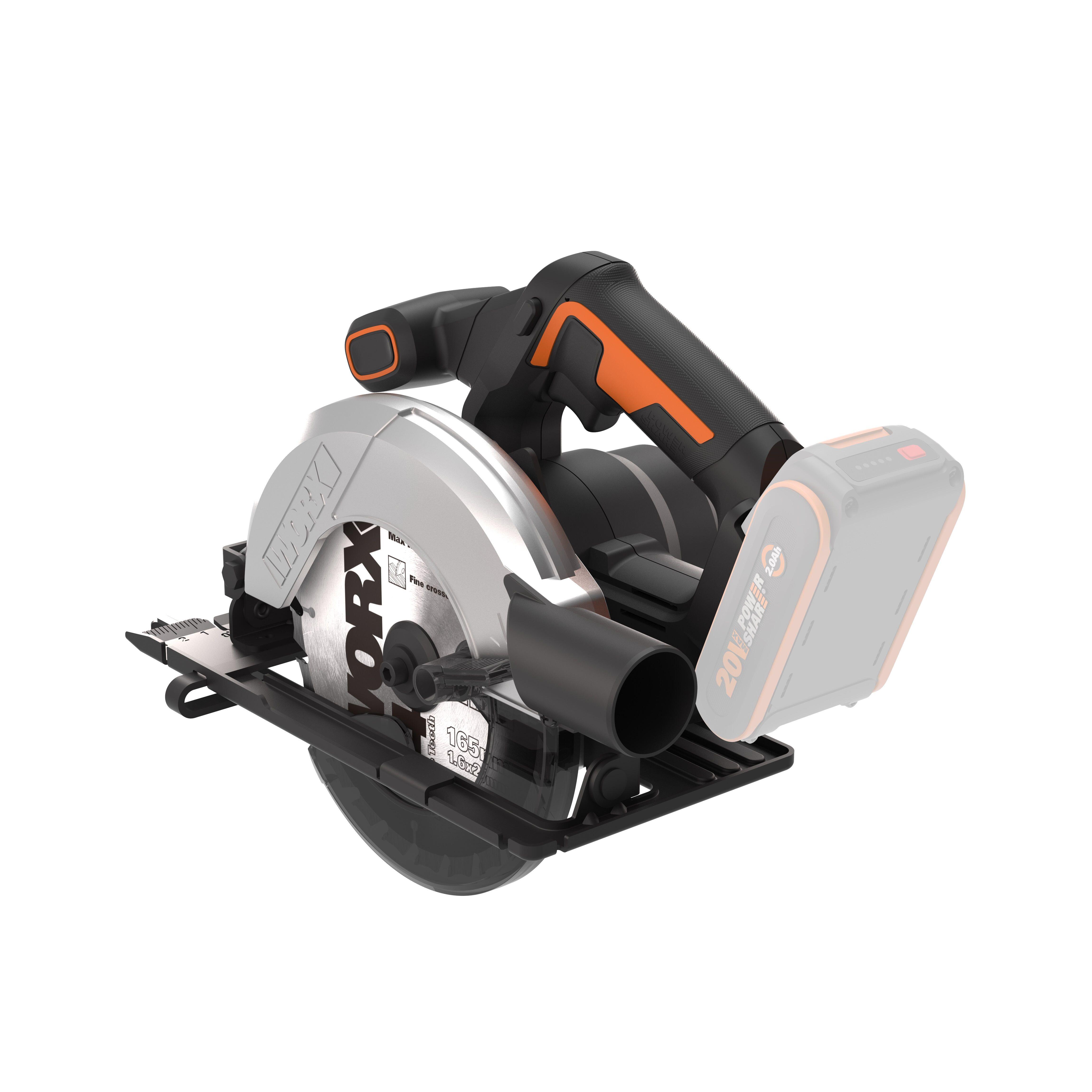 Sierra circular sin cable WORX - 8