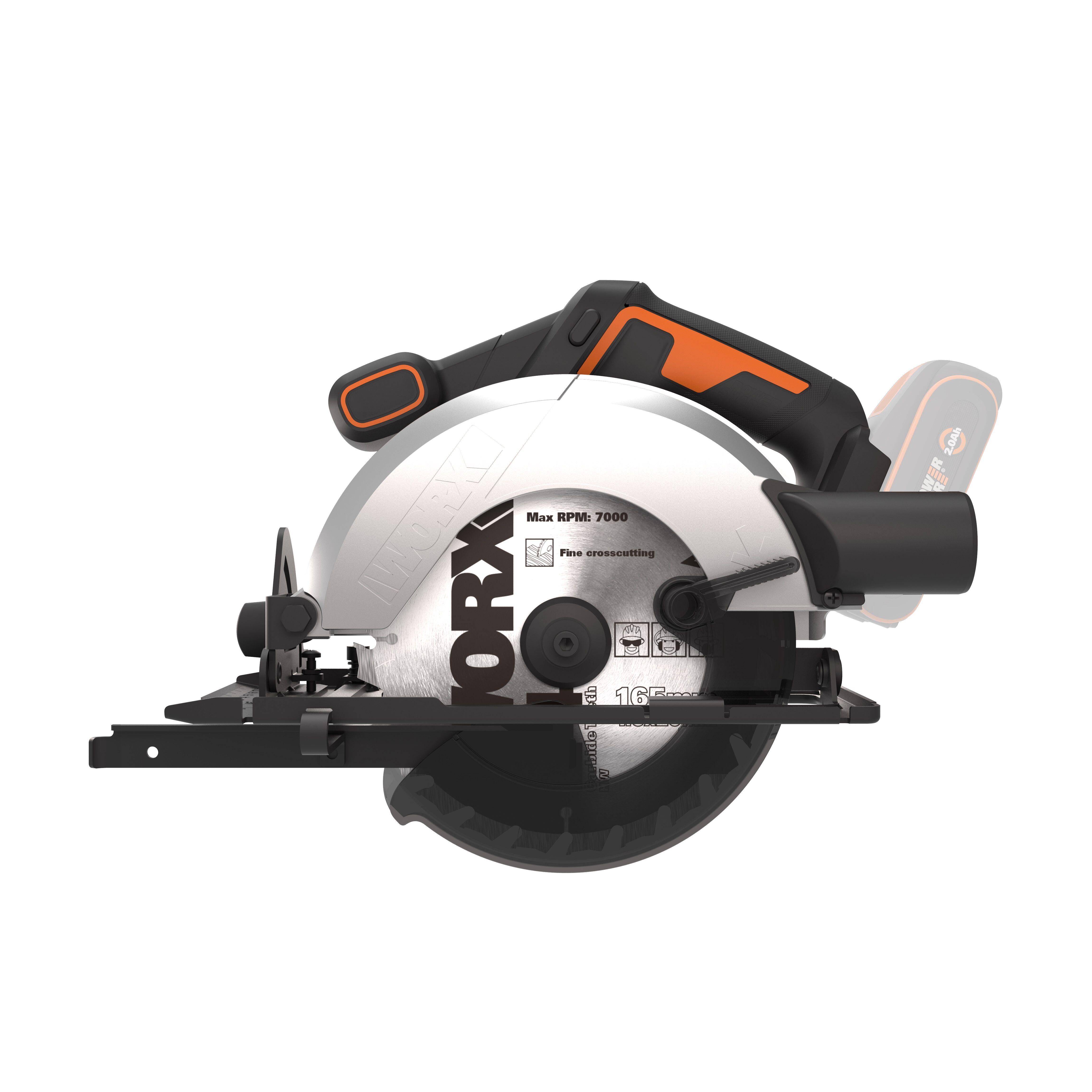 Sierra circular sin cable WORX - 2