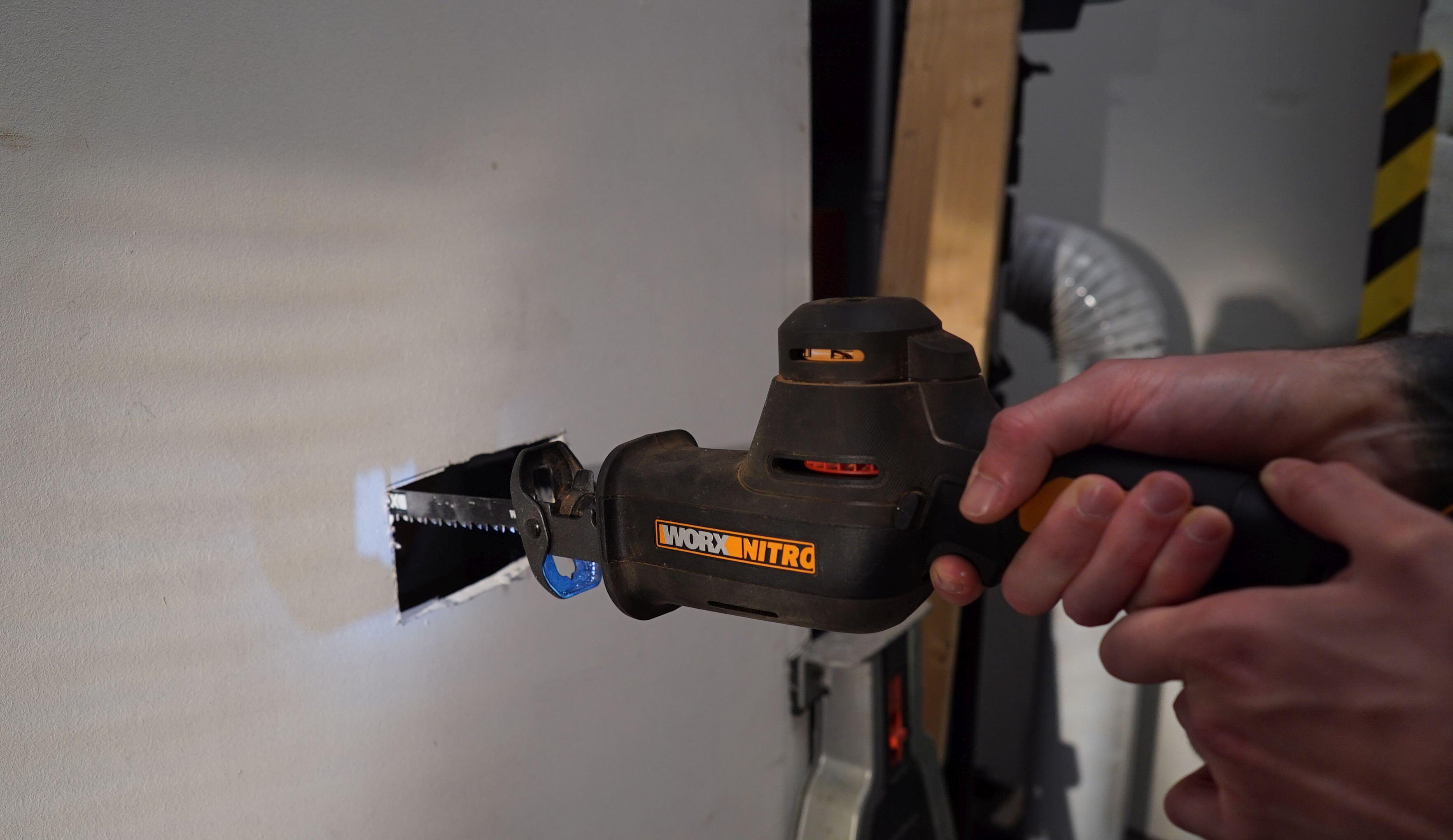 Sierra de sable a batería WORX NITRO Brushless de 20V - Sin batería - 2