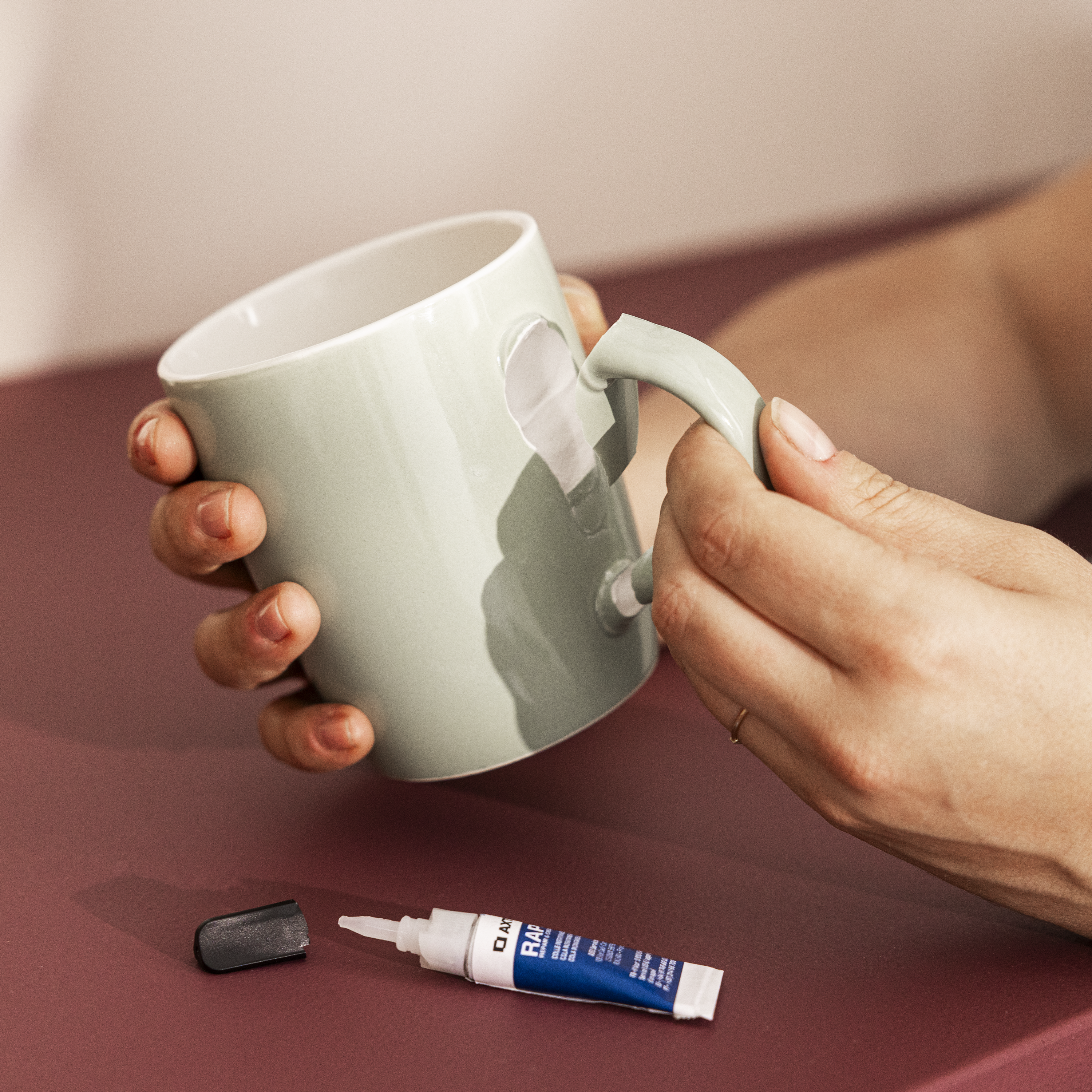 Klej cyjanoakrylowy bezbarwny 3 g Axton - 2