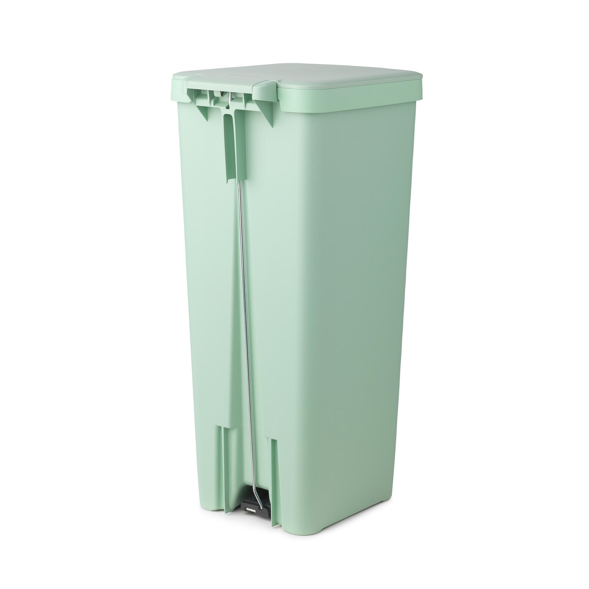 Poubelle de cuisine 40L à pédale BRABANTIA Step up vert - 6