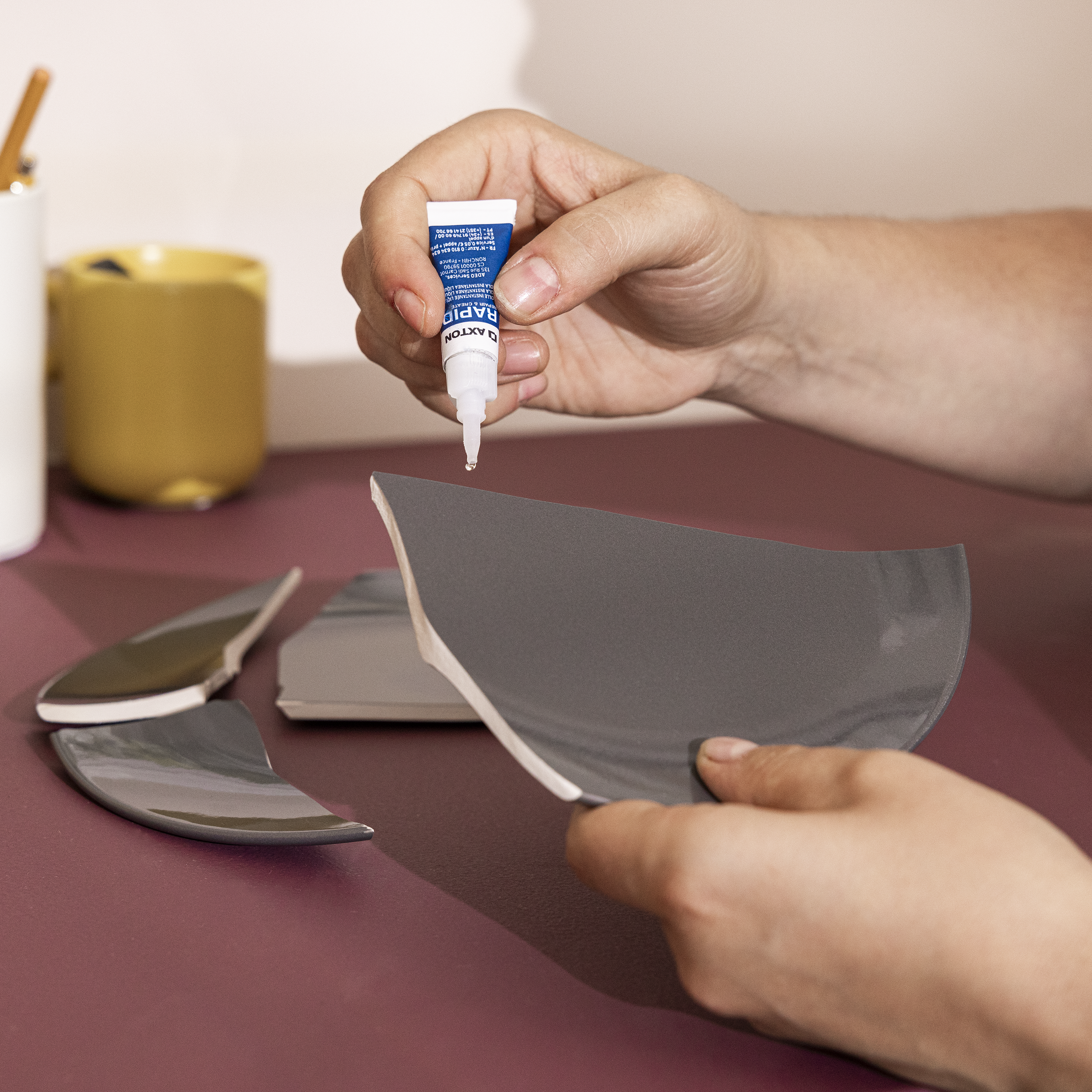 Klej do szybkiej naprawy żel 3 g Axton - 3