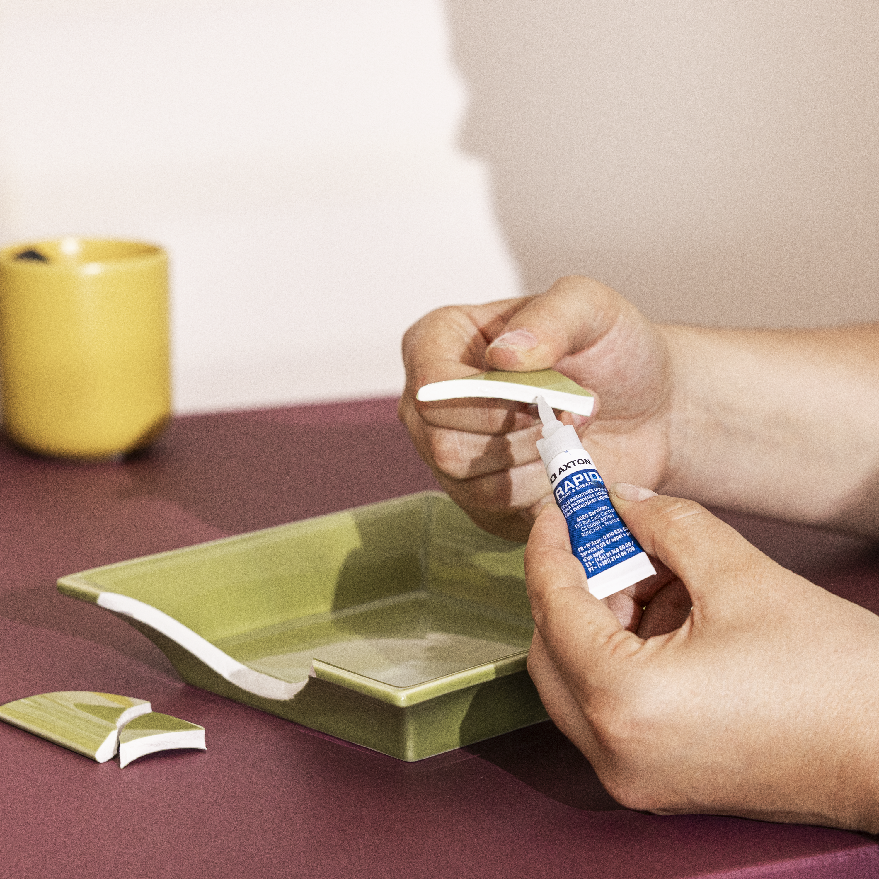 Klej do szybkiej naprawy żel 3 g Axton - 4