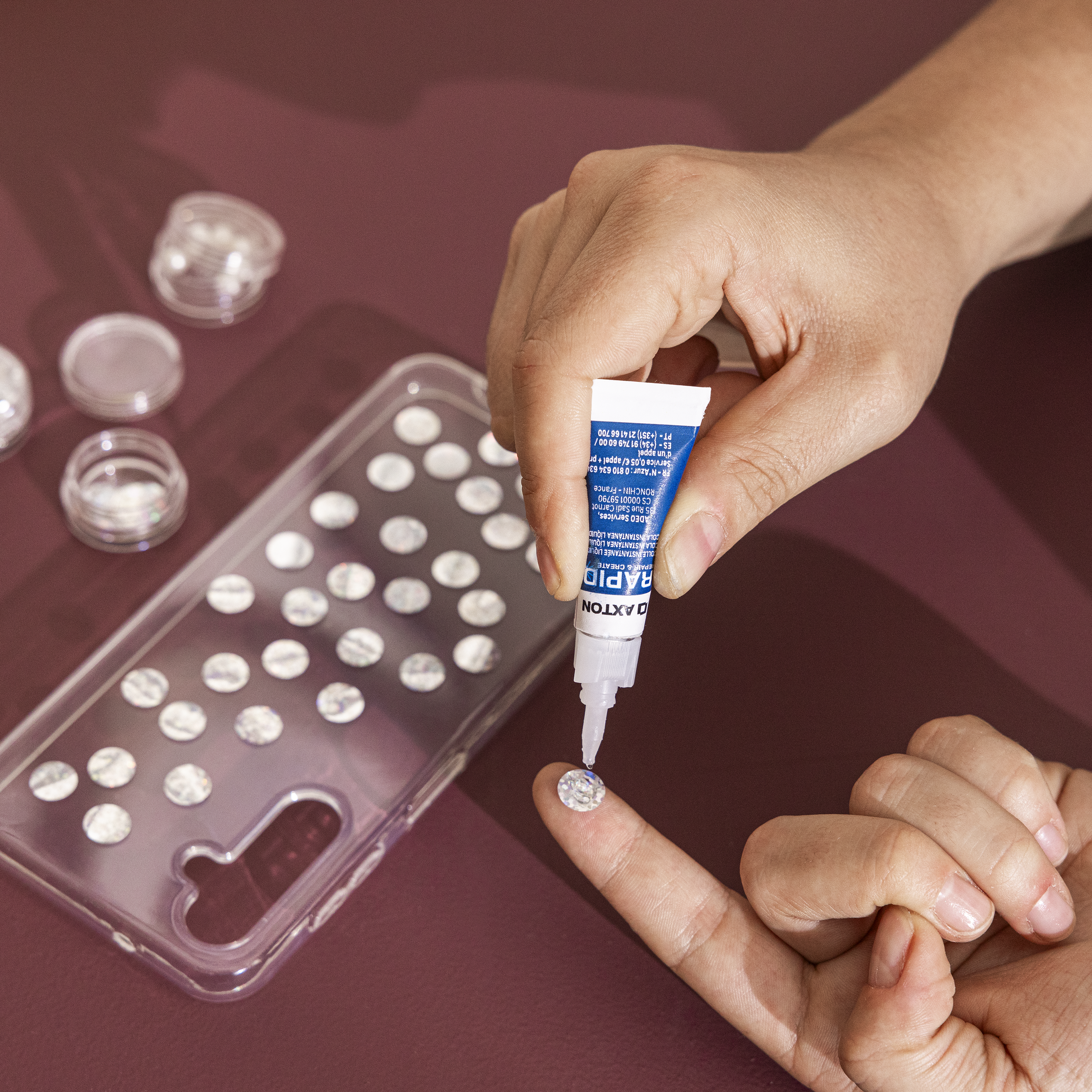 Klej do szybkiej naprawy żel 3 g Axton - 2