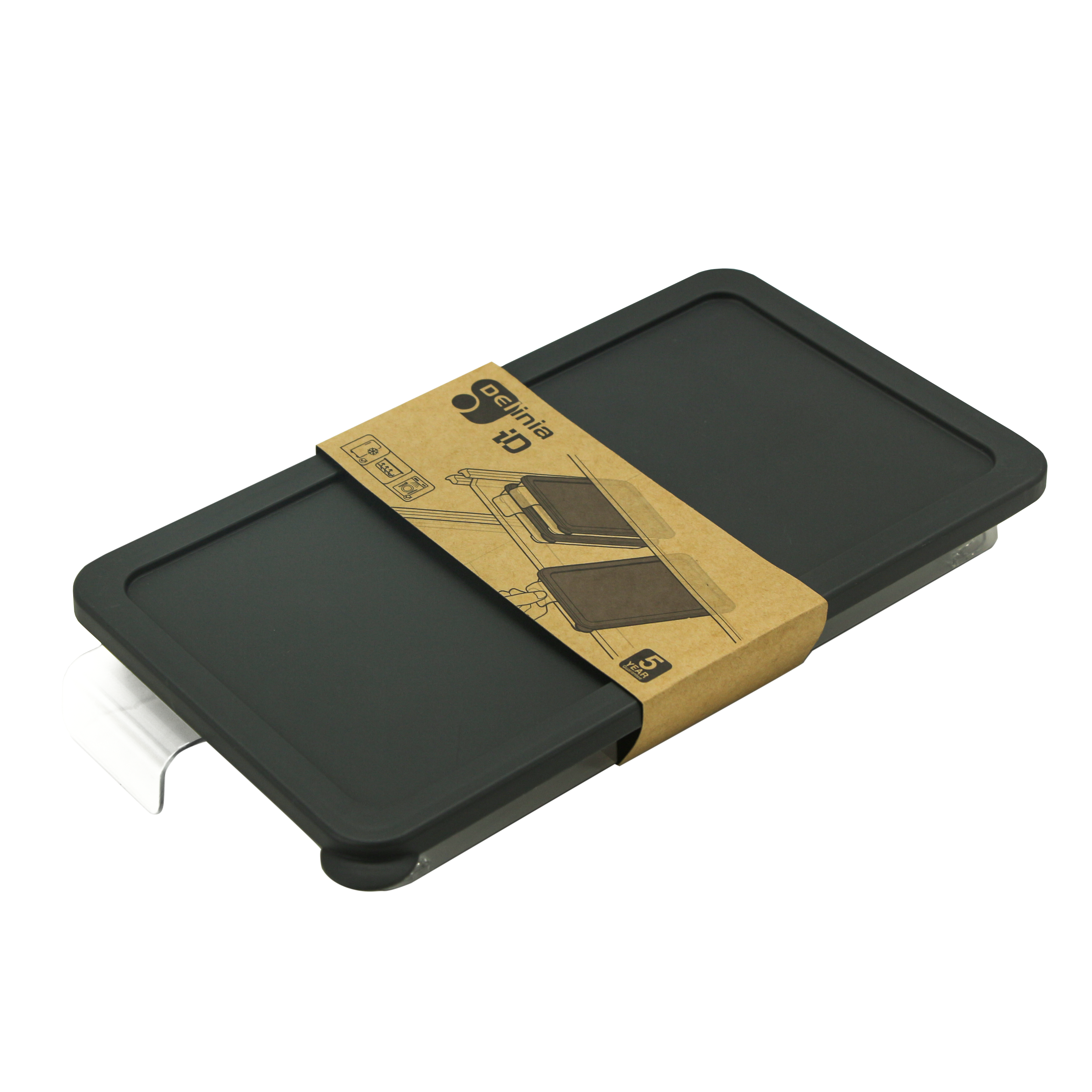 Boîte de conservation avec grille pour charcuterie/fromage L.20xl.11,1cm DELINIA - 11