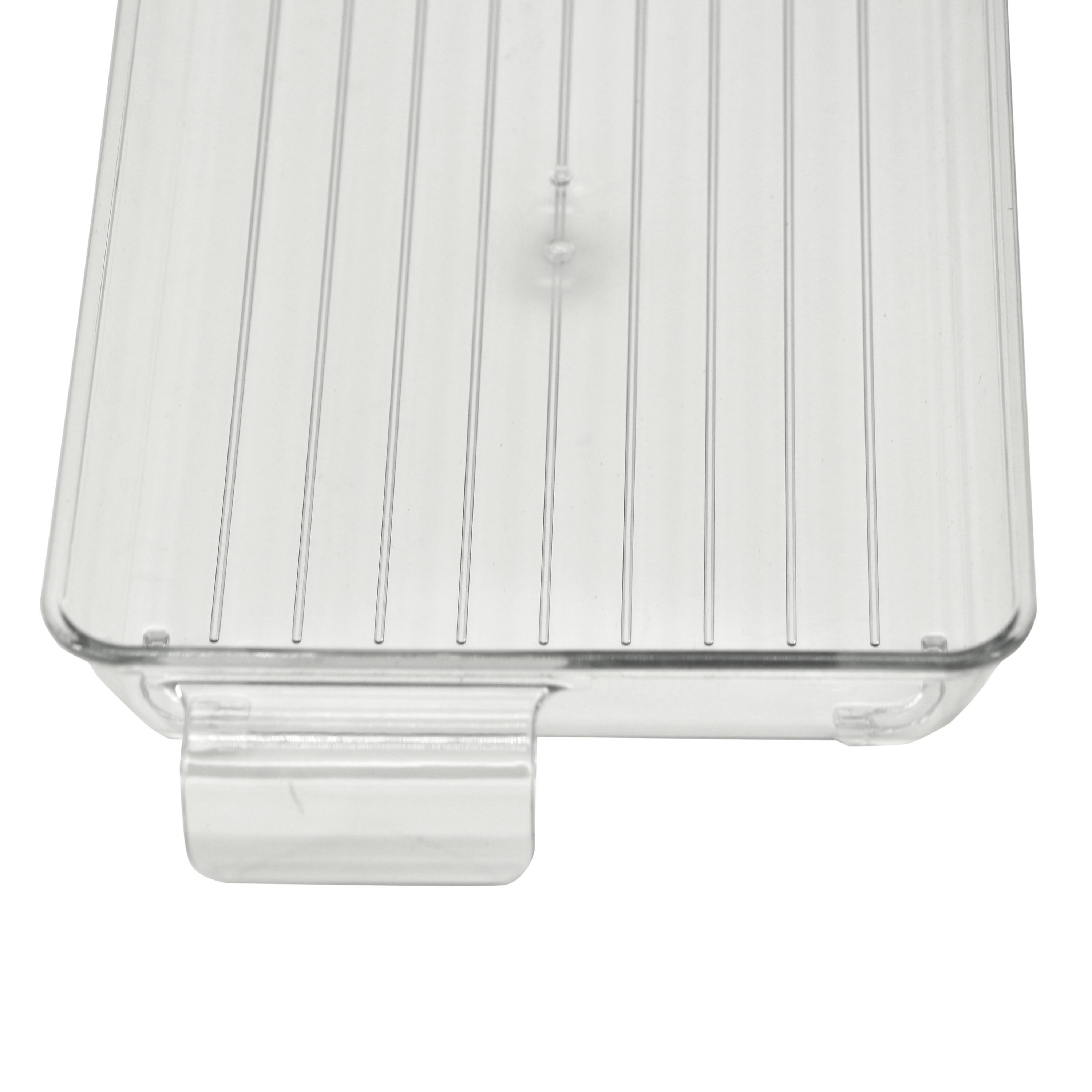 Boîte de conservation avec grille pour charcuterie/fromage L.20xl.11,1cm DELINIA - 10