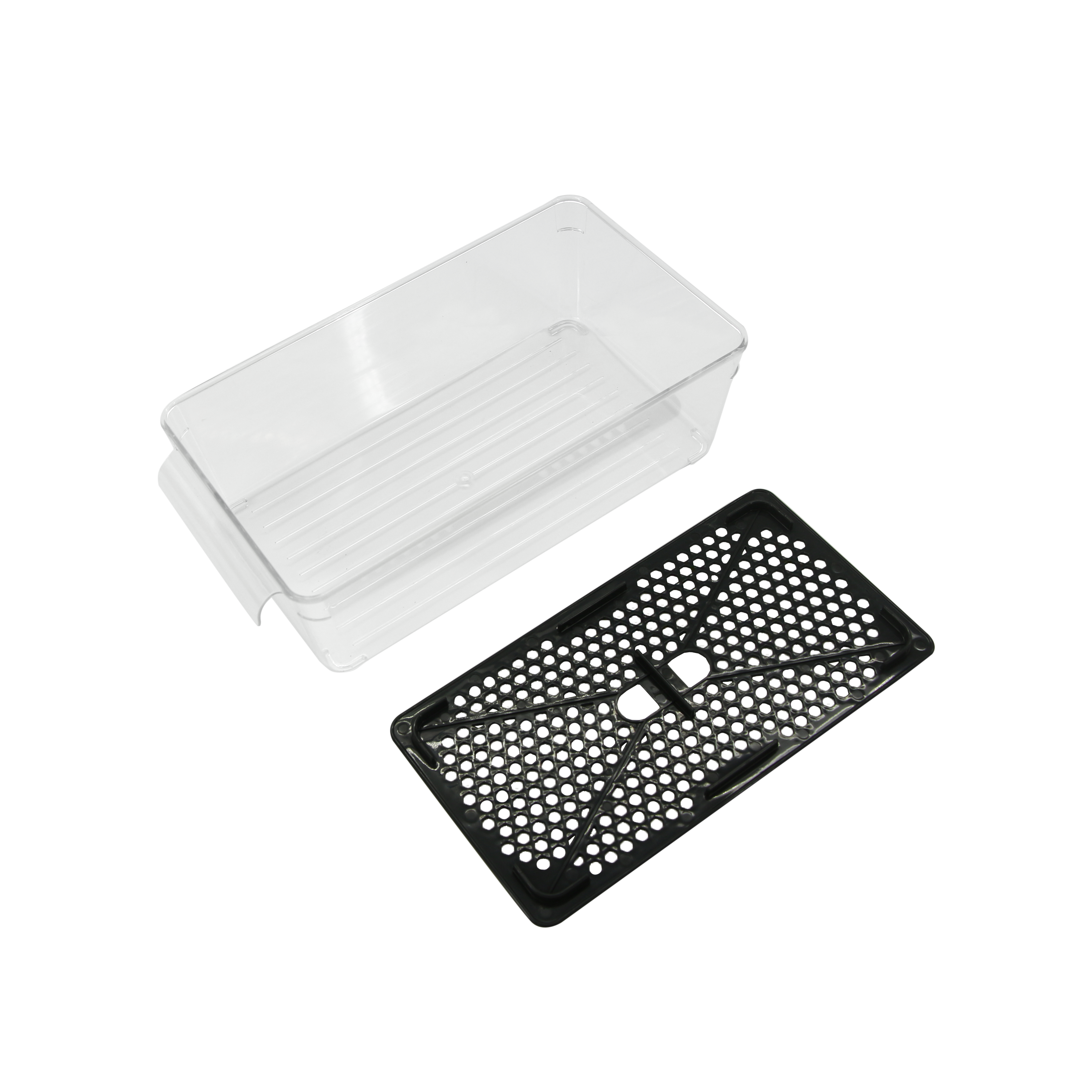 Organizer do lodówki z tacką Delinia