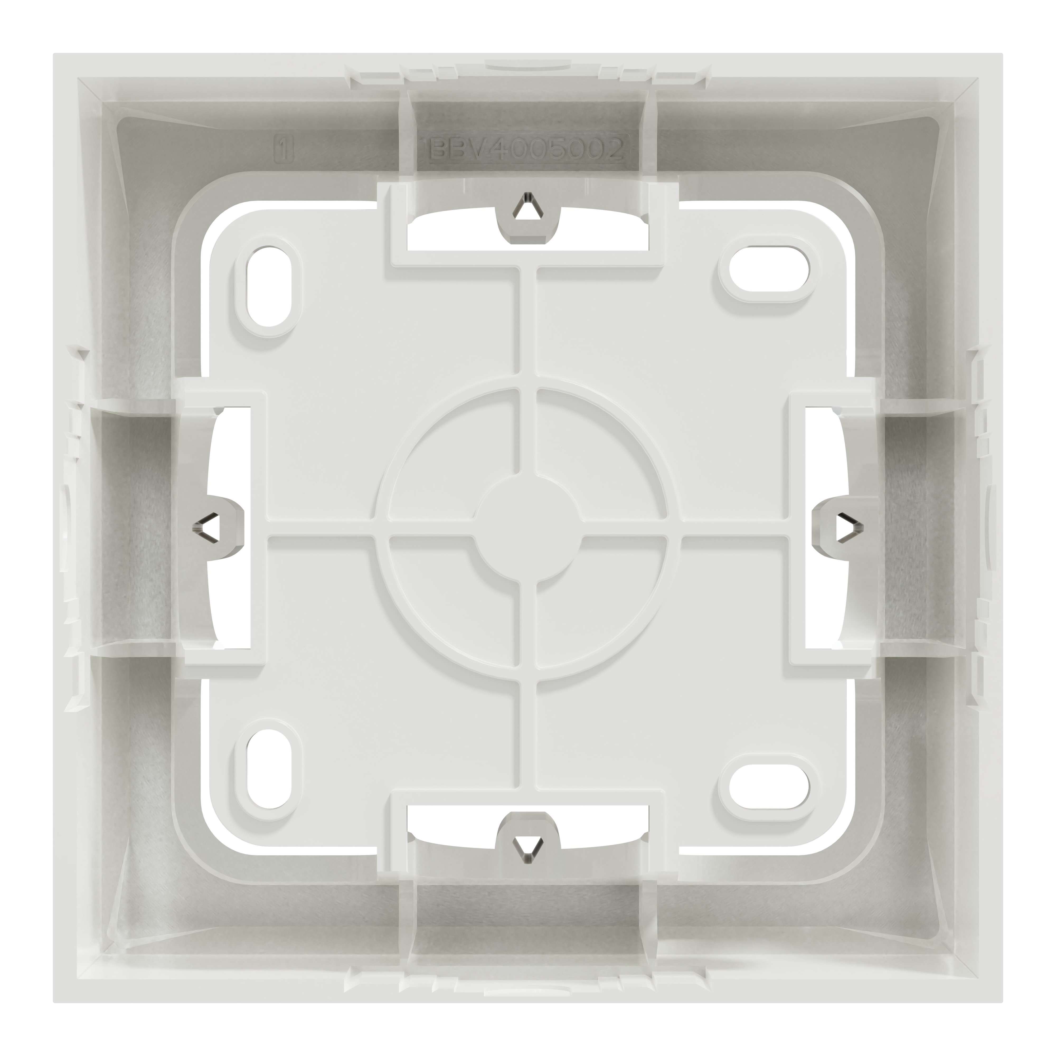 Cadre 1 poste blanc Odace - SCHNEIDER - 7