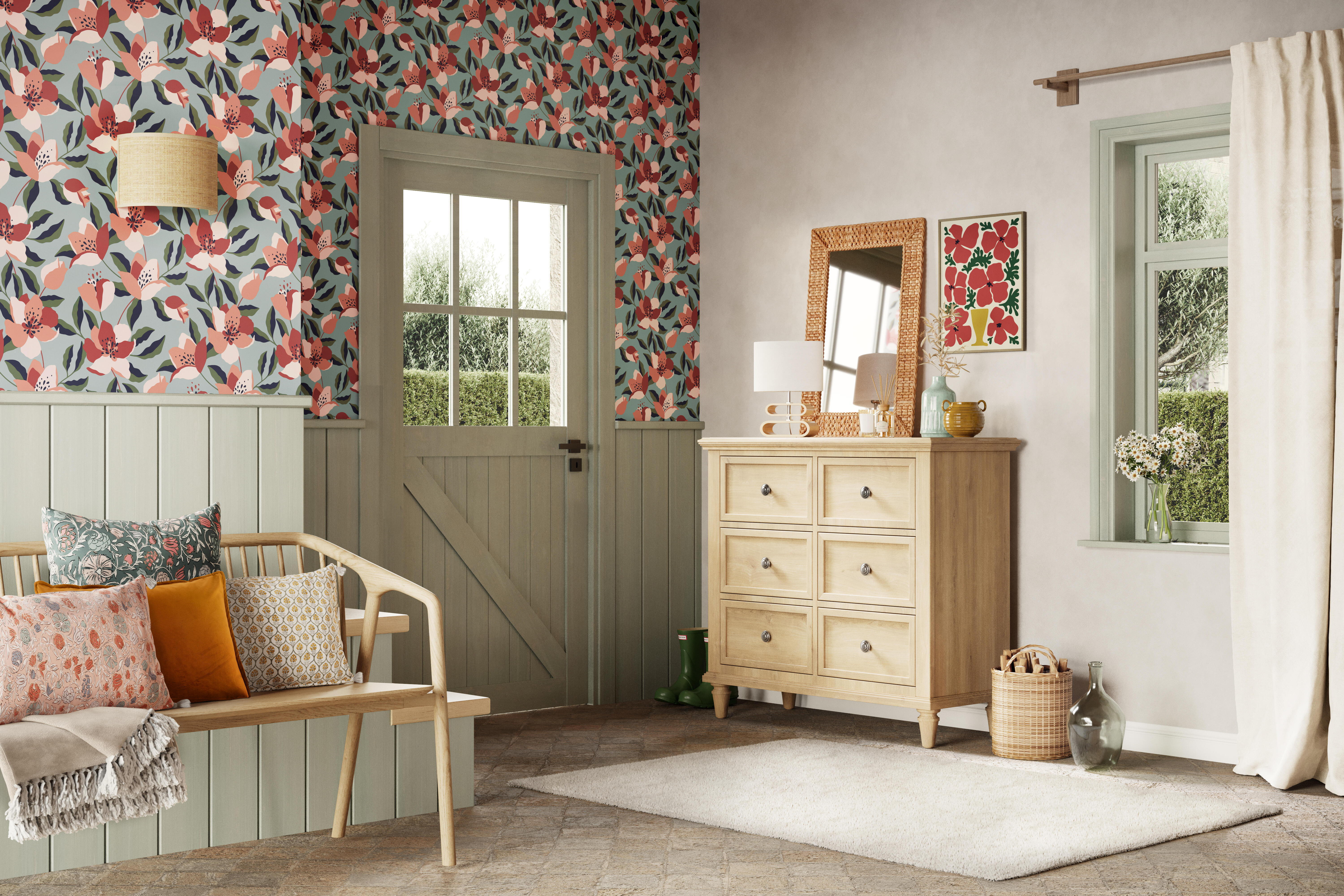 Tappeto Alaric beige, L 170 x L 120 cm - 3