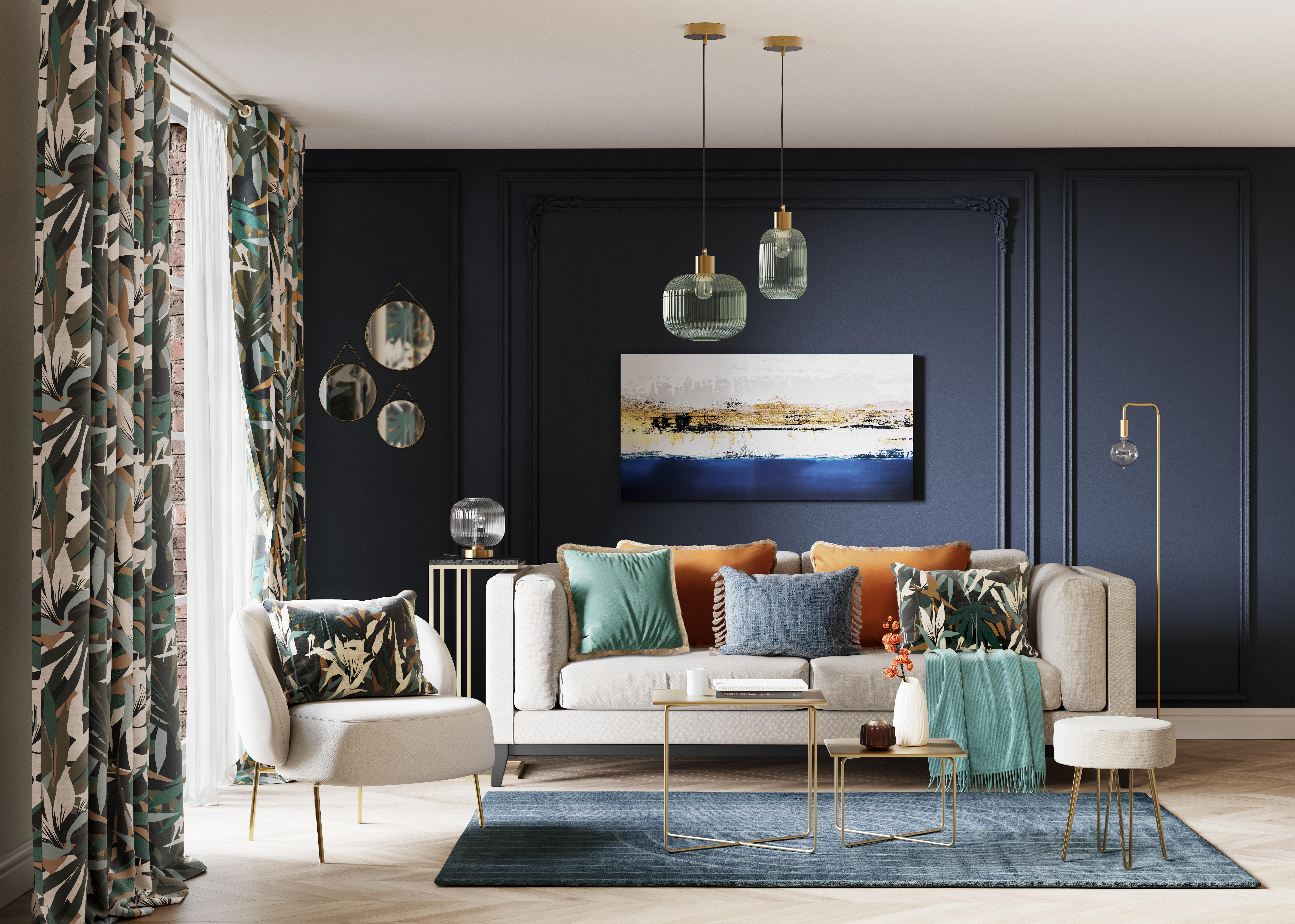 Candeeiro de pé E27 149 cm alumínio Inspire Lina - 4