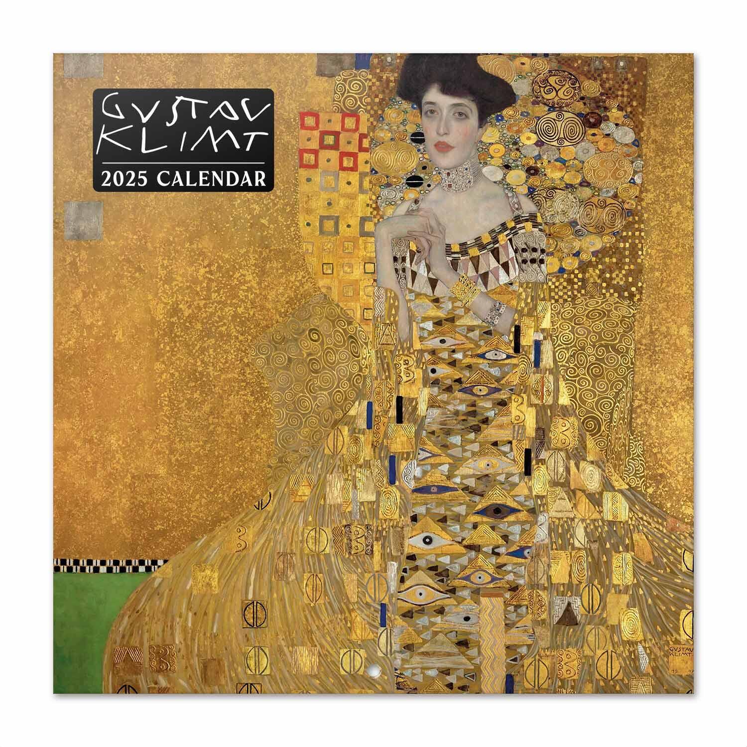 Calendario 2025 30x30 Gustav Klimt Leroy Merlin Media