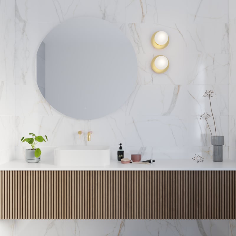 Glazura Cala Gold Glossy 30x60 Artens