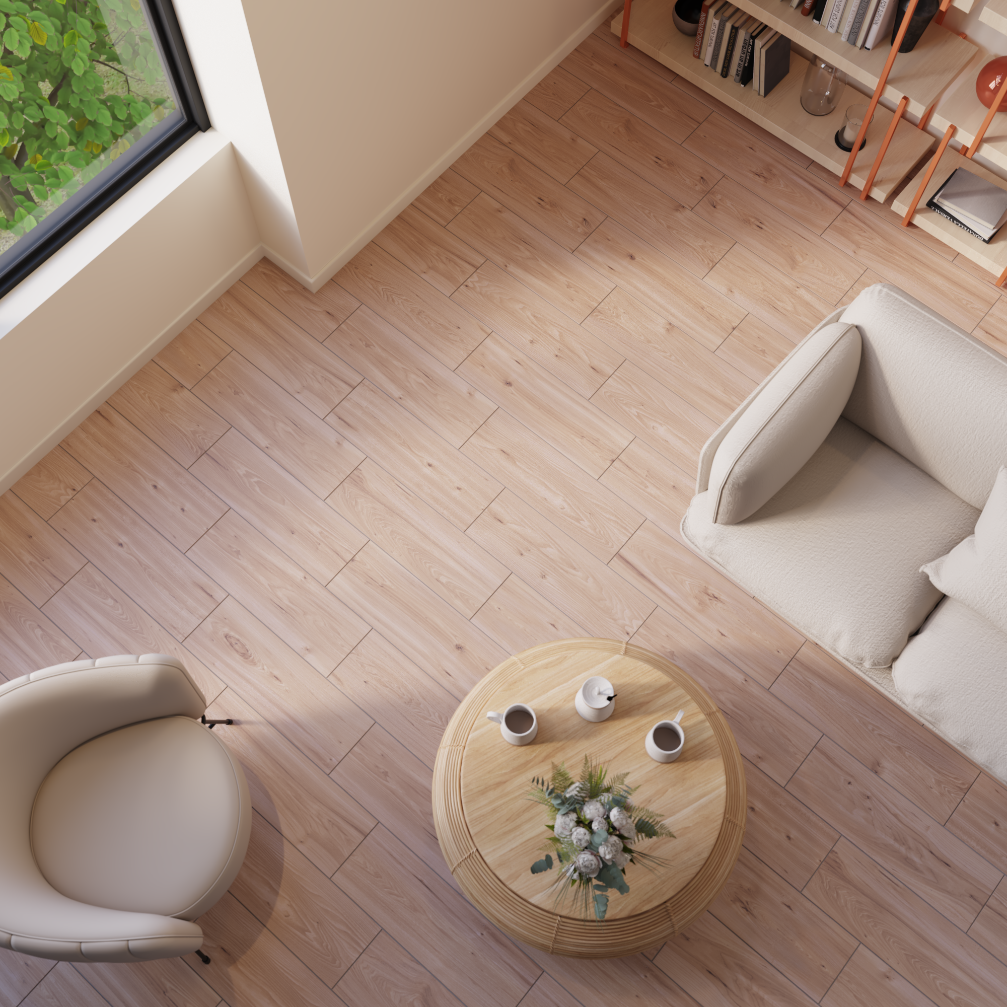 Gres szkliwiony Wakefiled Natural 20x60 Artens - 4