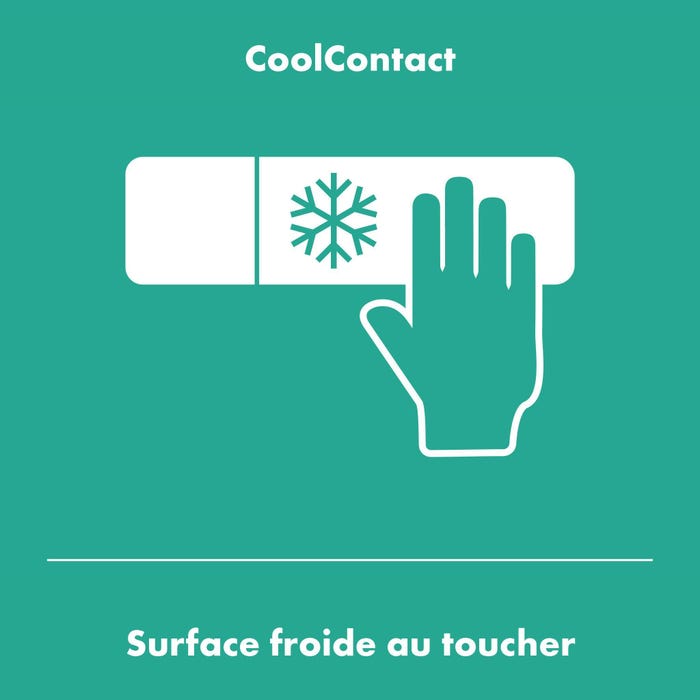 Mitigeur thermostatique qui reste froid au toucher