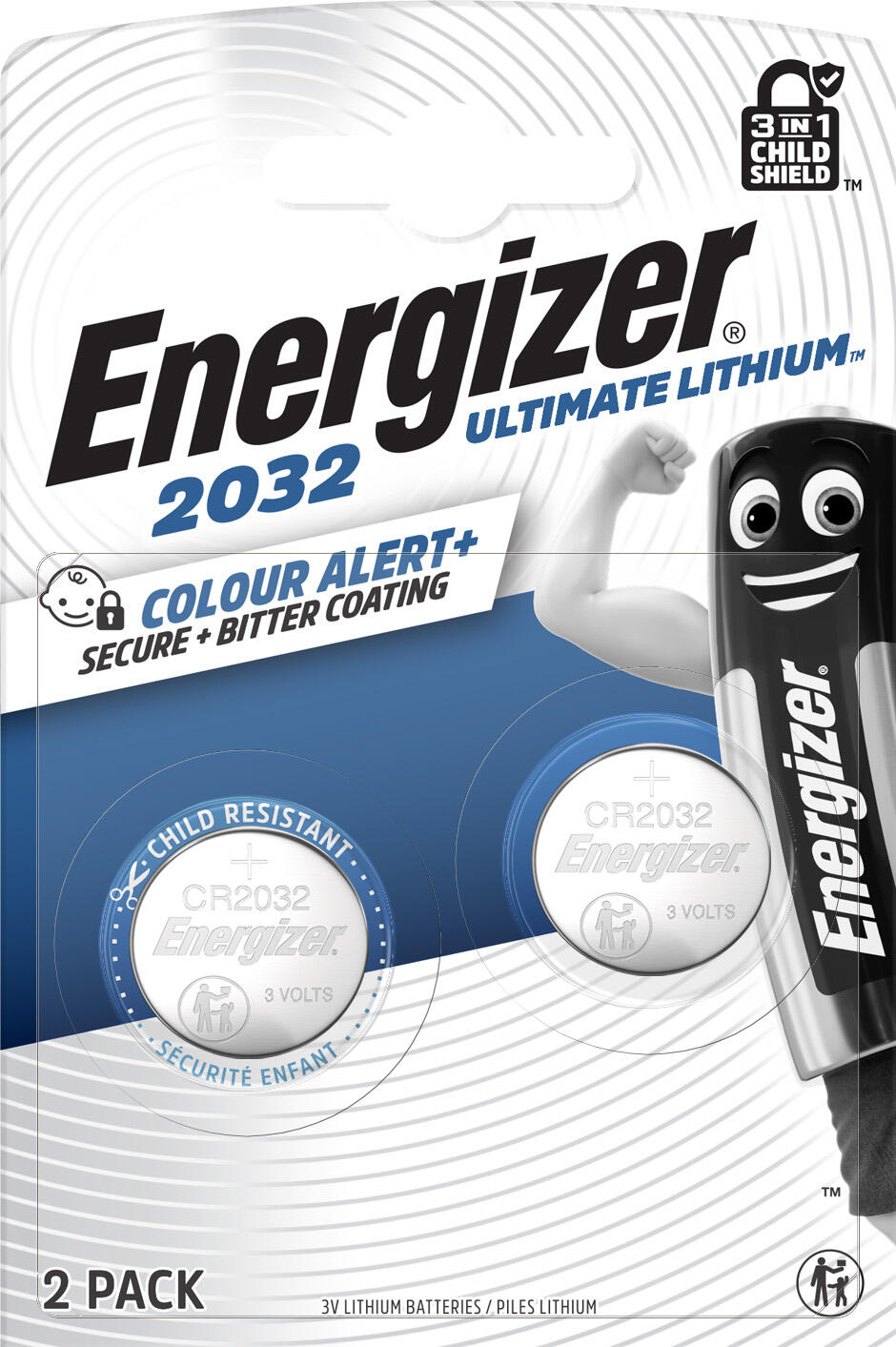 2 Pilas CR2032 litio ENERGIZER - 2