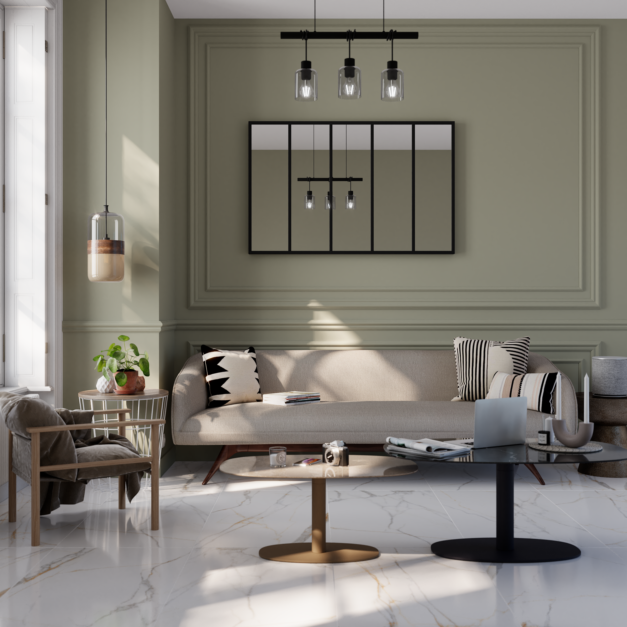 Gres szkliwiony Calacatta Gold 60x120 Artens - 4