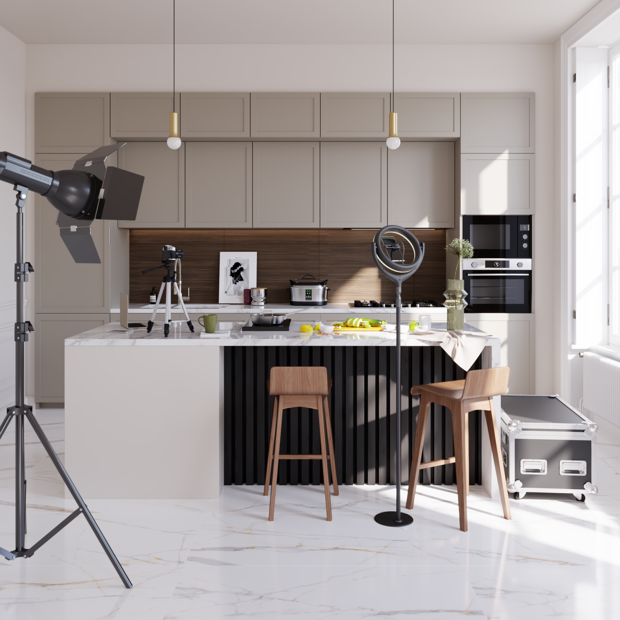 Gres szkliwiony Calacatta Gold 60x120 Artens - 3