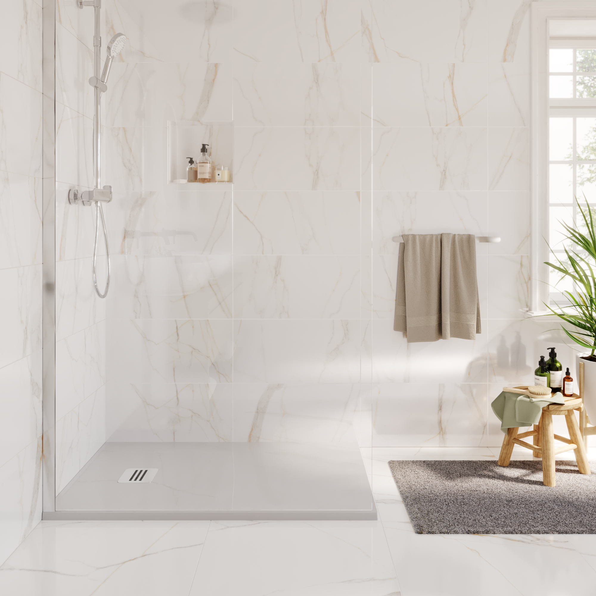 Gres szkliwiony Calacatta Gold 60x60 Artens - 2