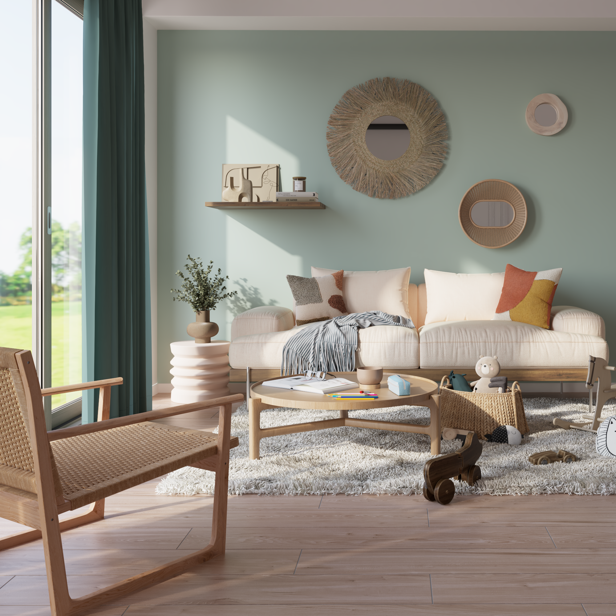 Gres szkliwiony Wakefiled Natural 20x60 Artens - 3