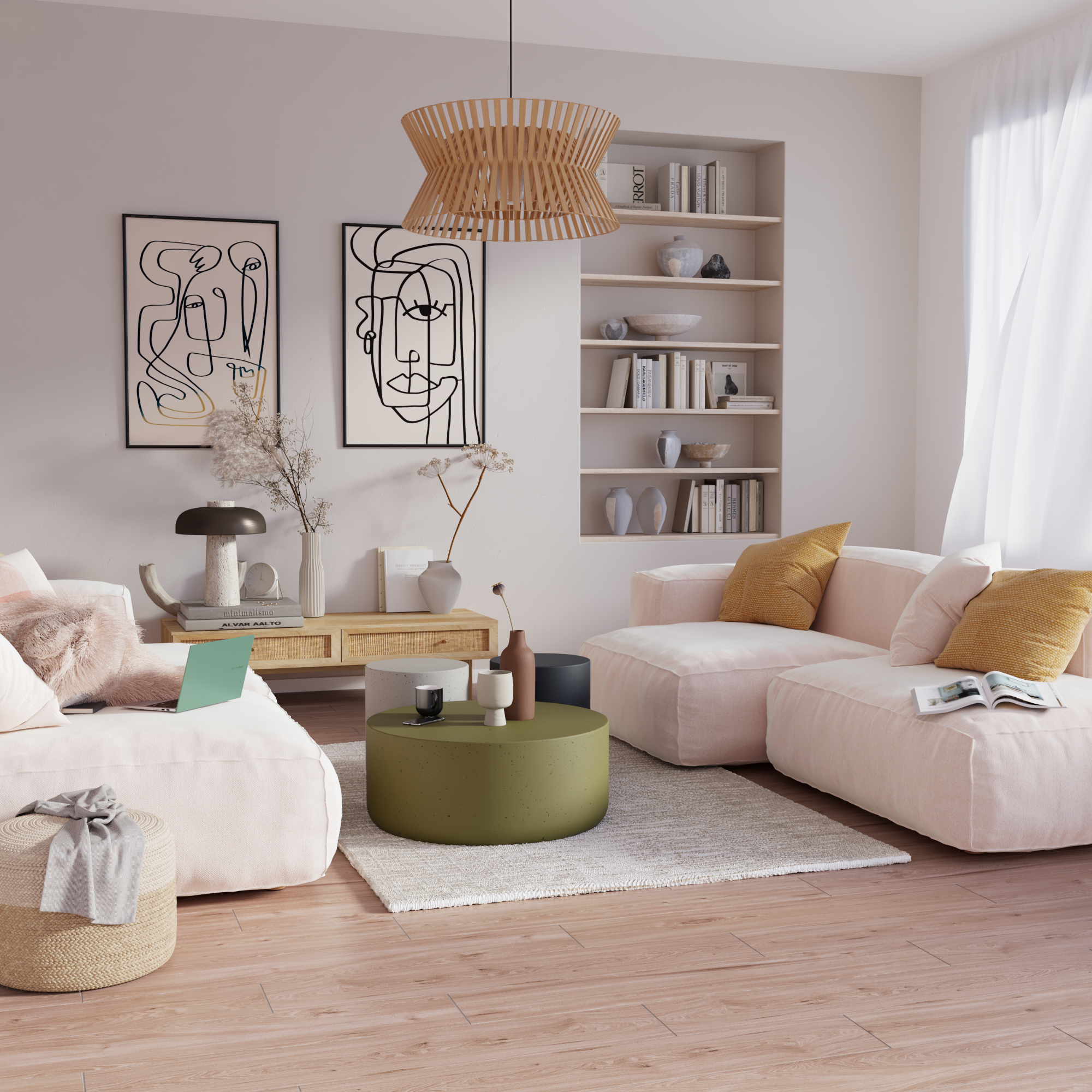 Gres szkliwiony Wakefield 19.3x120.2 Artens - 6