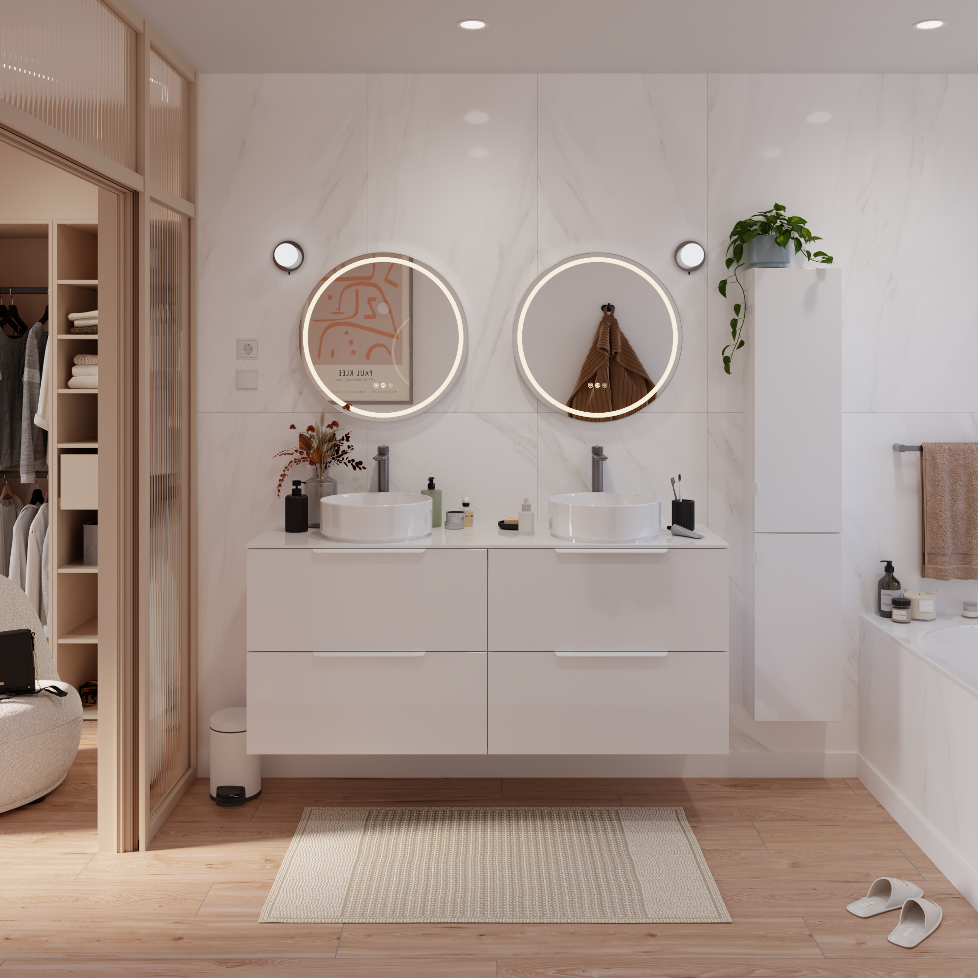 Gres szkliwiony Wakefield 19.3x120.2 Artens - 5