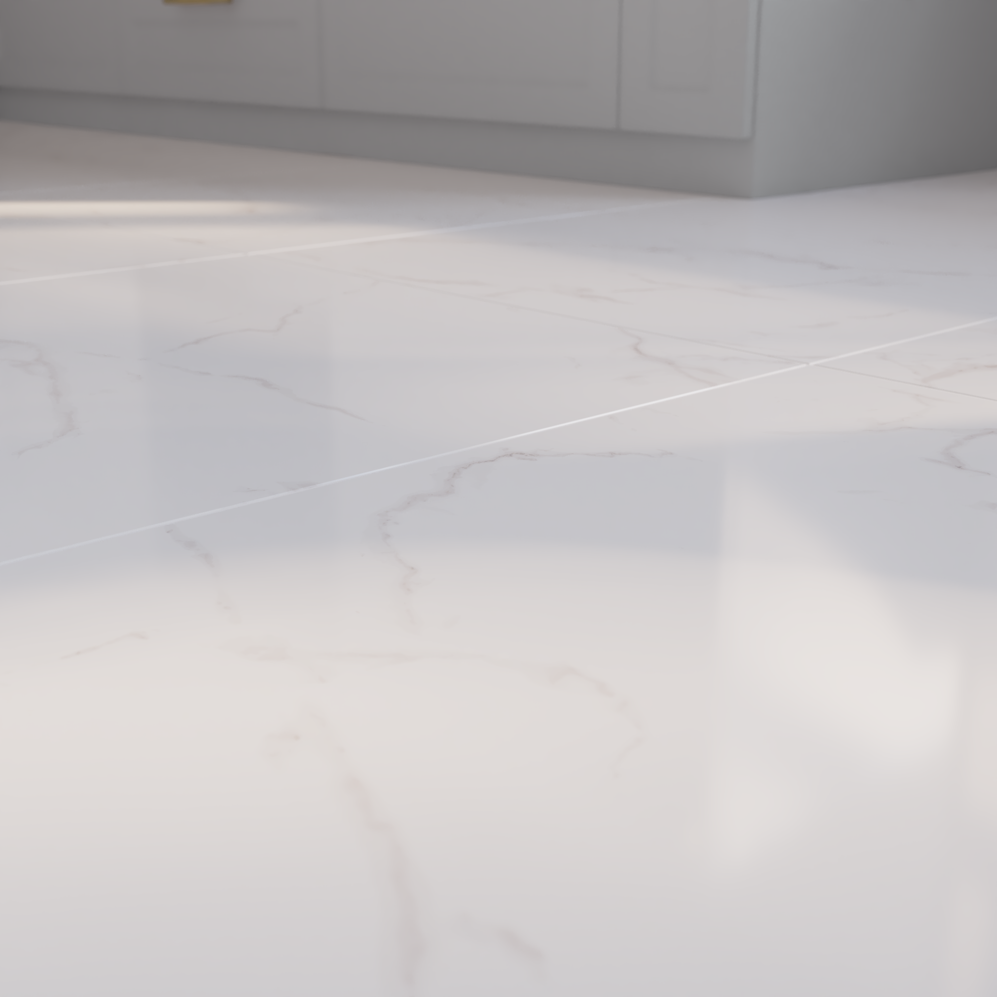 Gres szkliwiony Calacatta Silver Lappato 60x120 Artens - 9