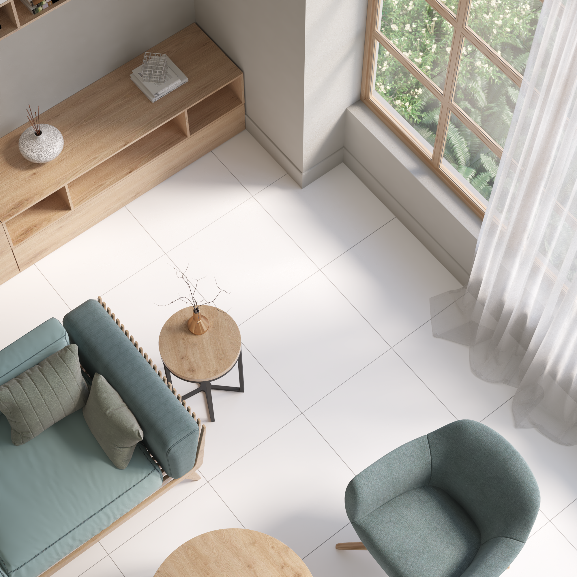 Gres szkliwiony Mirina Mat 60x60 Artens - 4