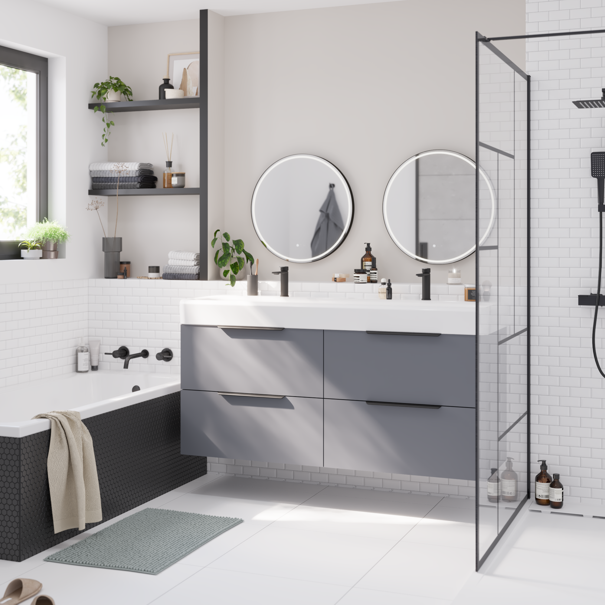 Gres szkliwiony Mirina Mat 60x60 Artens - 3