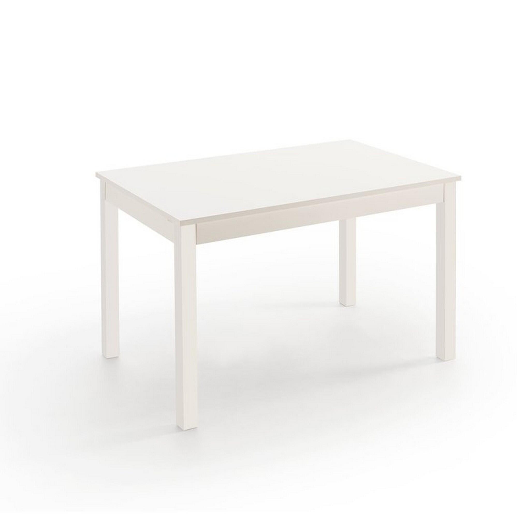 Mesa de cocina nadia (100/100x60) cm blanco