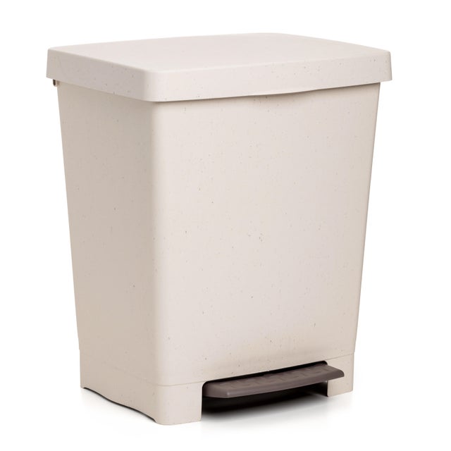 Cubo de la basura con pedal TATAY para 23 litros CUBIK ECOHOM