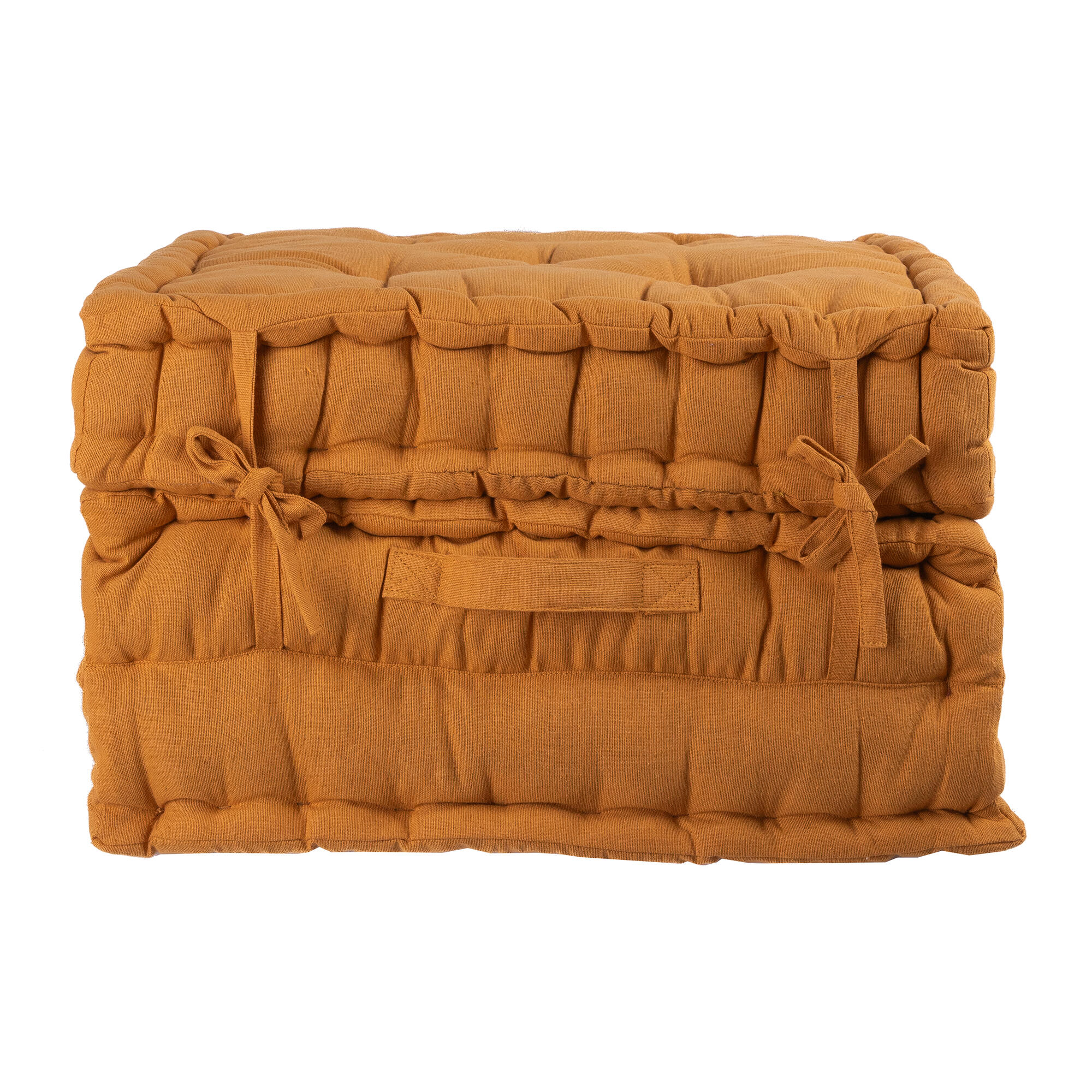 Matelas de sol 3 pièces, ocre l.50 x H.30 cm - 2