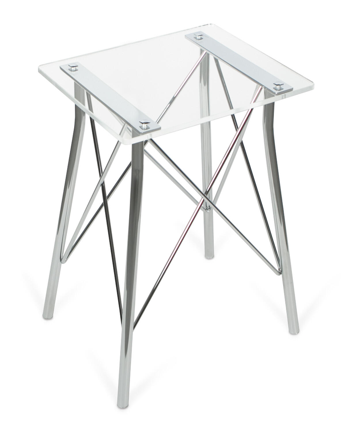 Taburete de baño gris 33x44 cm