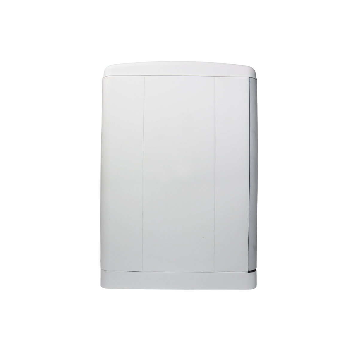 Pattumiera per raccolta differenziata AMICA STEFANPLAST manuale grigio cemento 20 L - 7