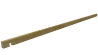 Travesaño de madera maciza 9x4x240 cm para pérgola | Leroy Merlin