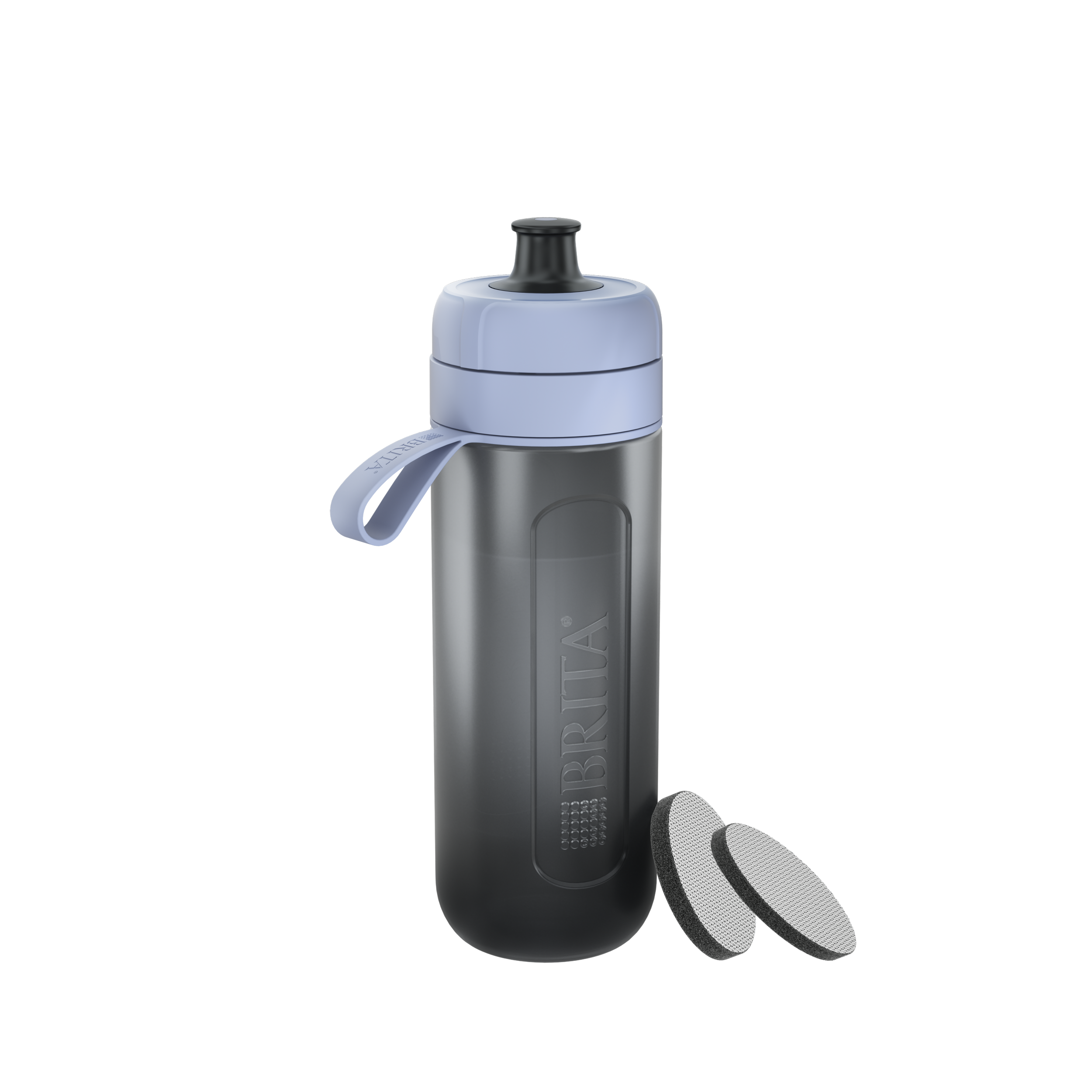 Butelka filtrująca wodę Active 0.6 l błękitna Brita