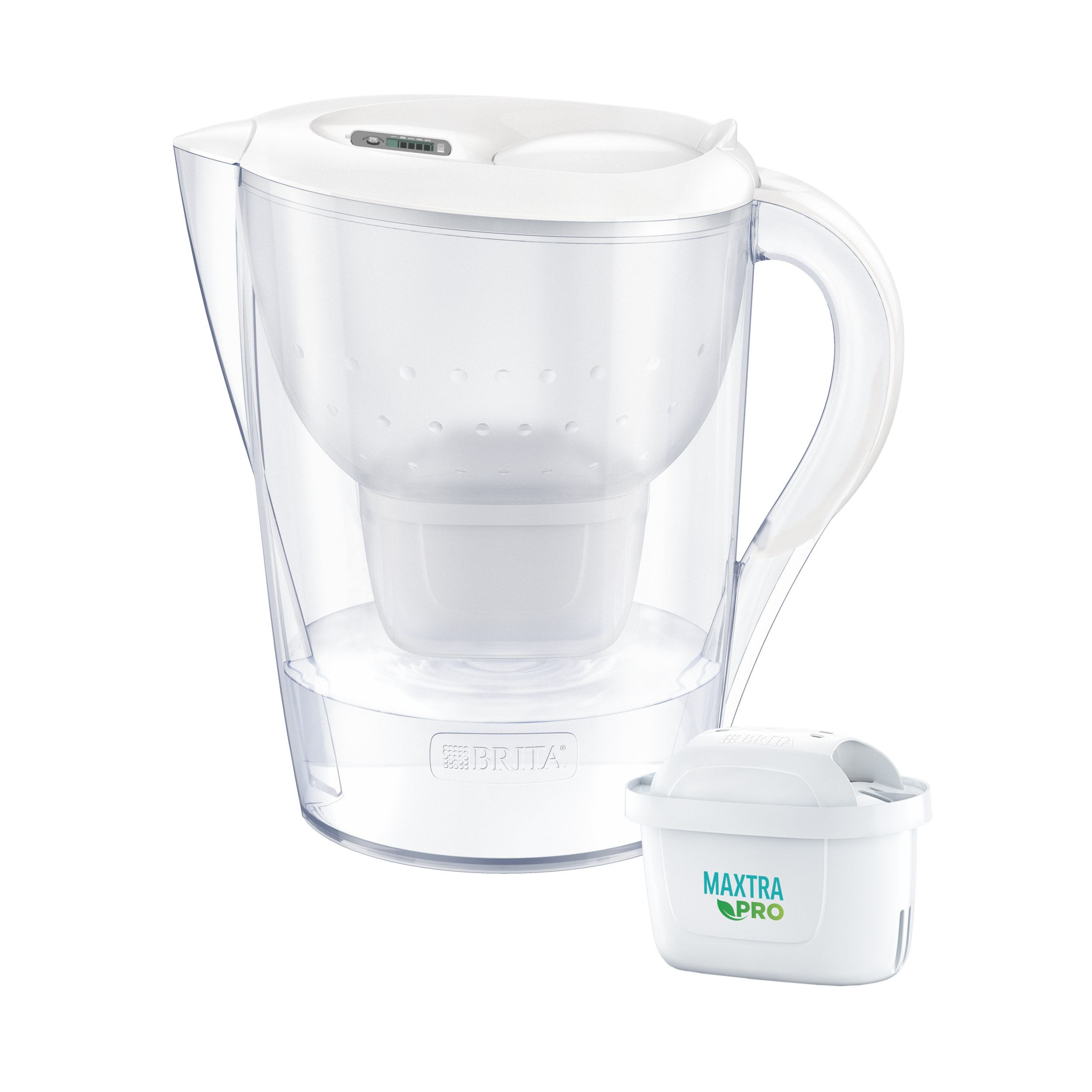 Dzbanek filtrujący wodę Marella XL 3.5 l + 1 filtr Brita