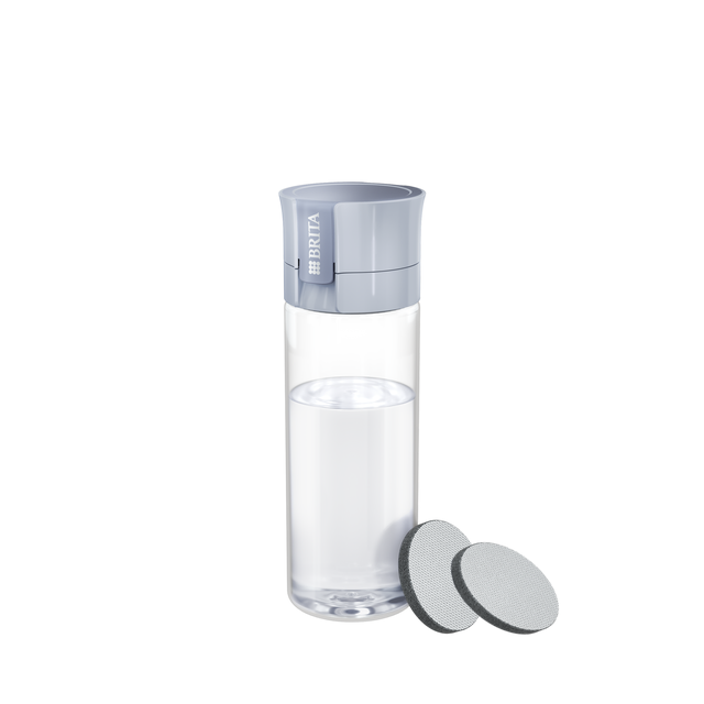 Butelka filtrująca wodę Vital 0.6 l błękitna Brita